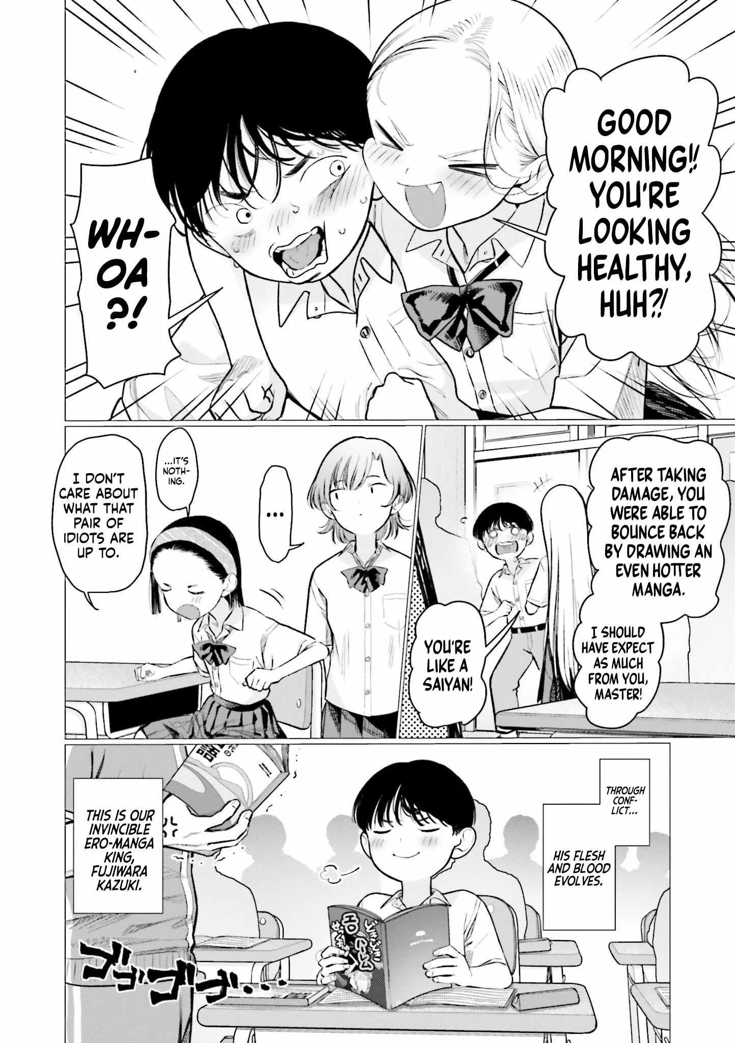 Sasha and Her Otaku Classmate Chapter 73 page 10