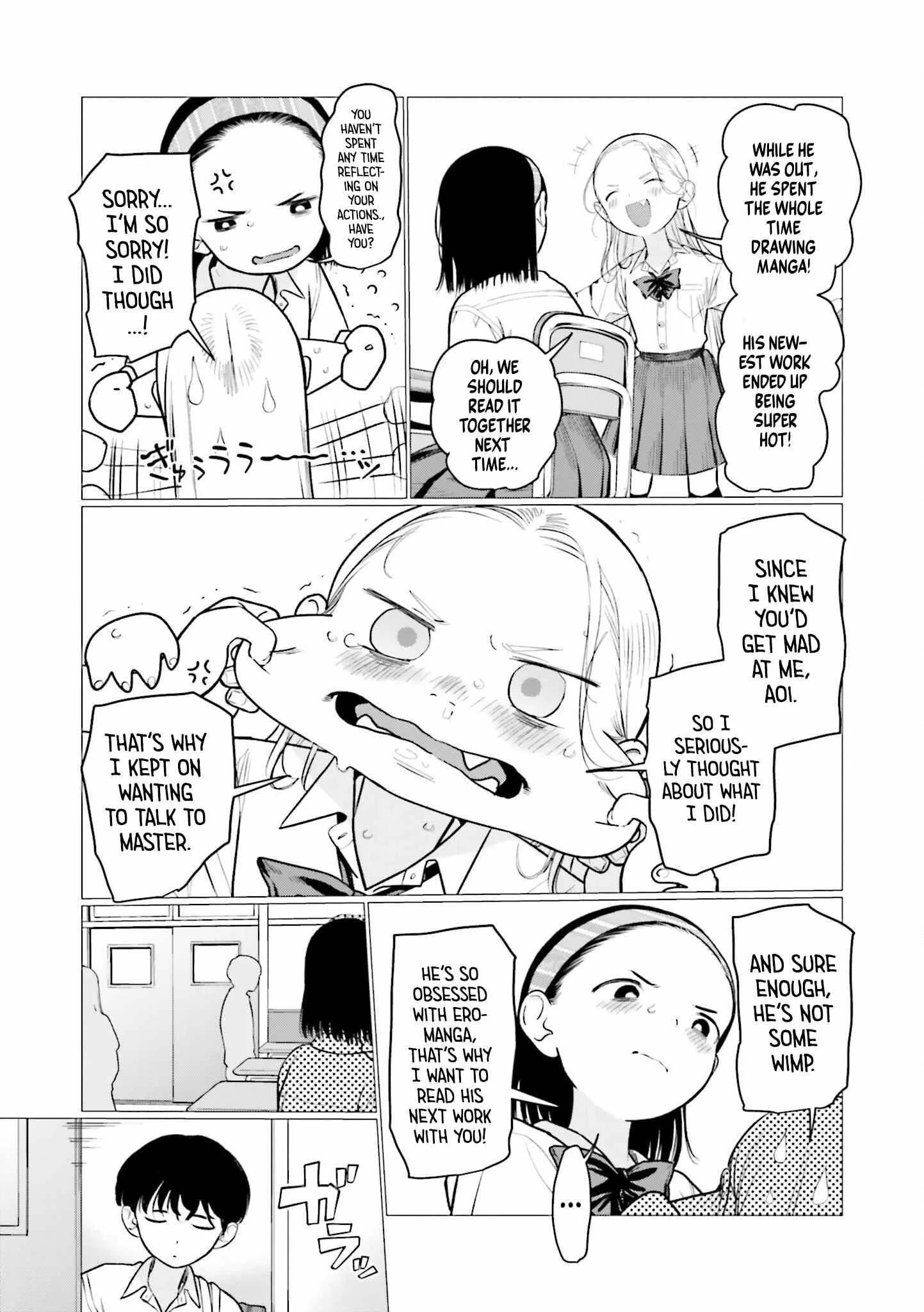 Sasha and Her Otaku Classmate Chapter 73 page 9