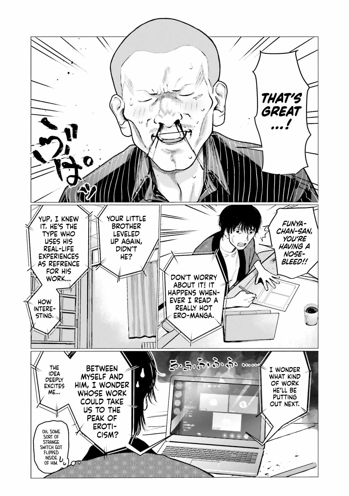 Sasha and Her Otaku Classmate Chapter 74 page 3