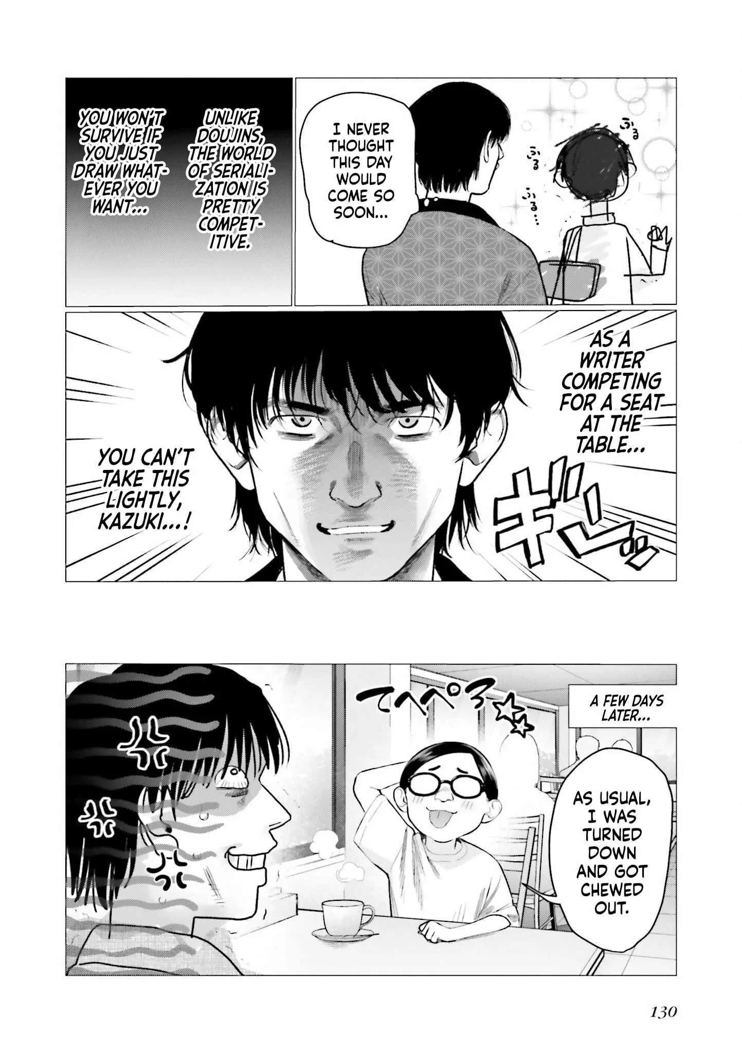 Sasha and Her Otaku Classmate Chapter 74 page 6