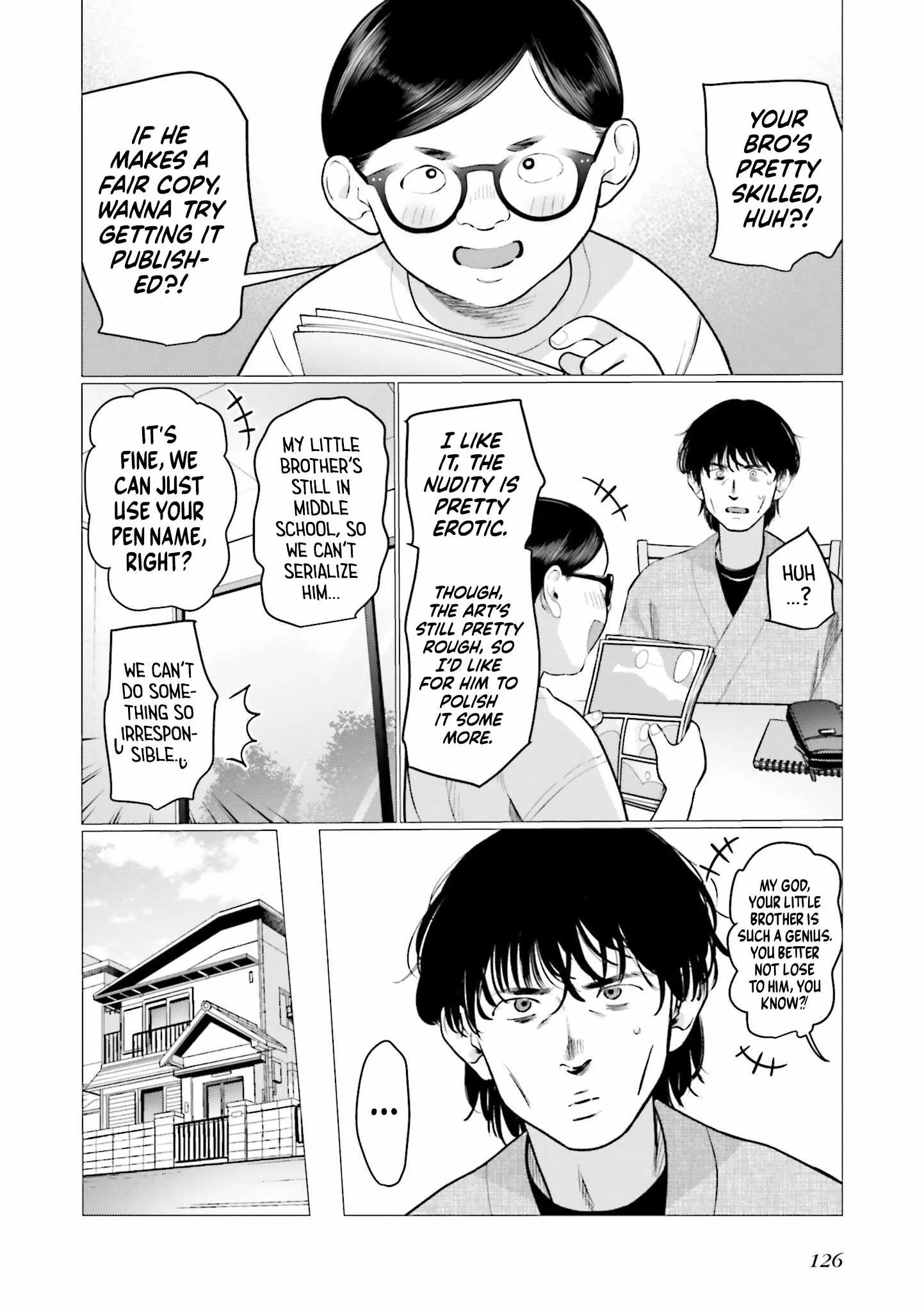 Sasha and Her Otaku Classmate Chapter 74 page 2