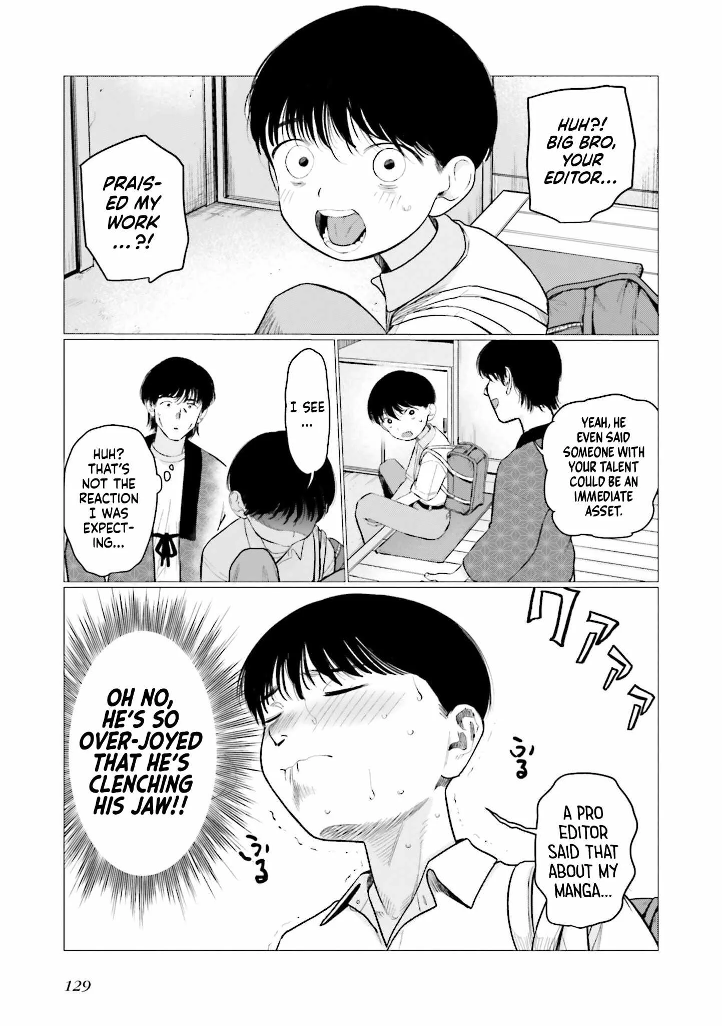 Sasha and Her Otaku Classmate Chapter 74 page 5