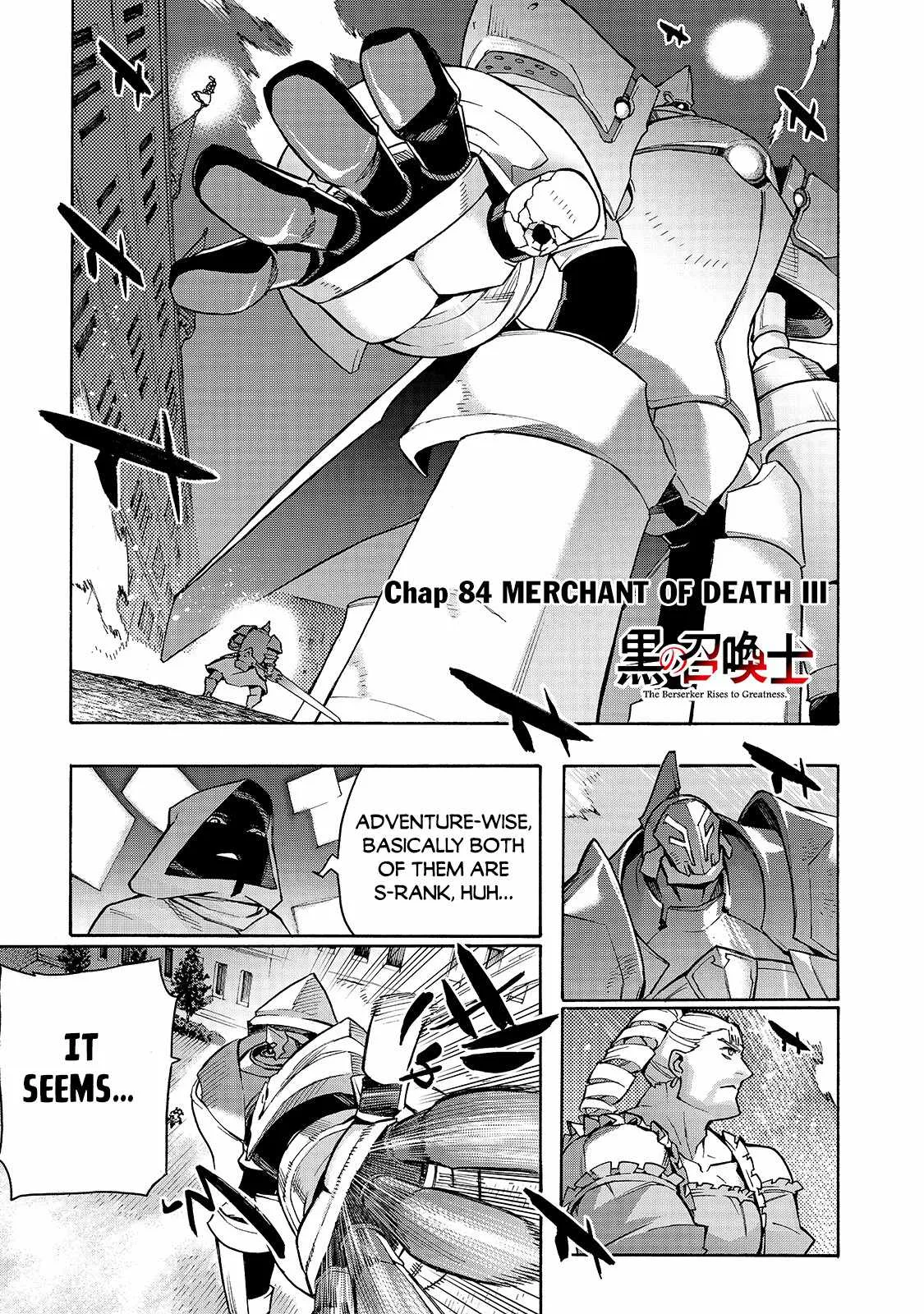 Black Summoner Chapter 84 page 2