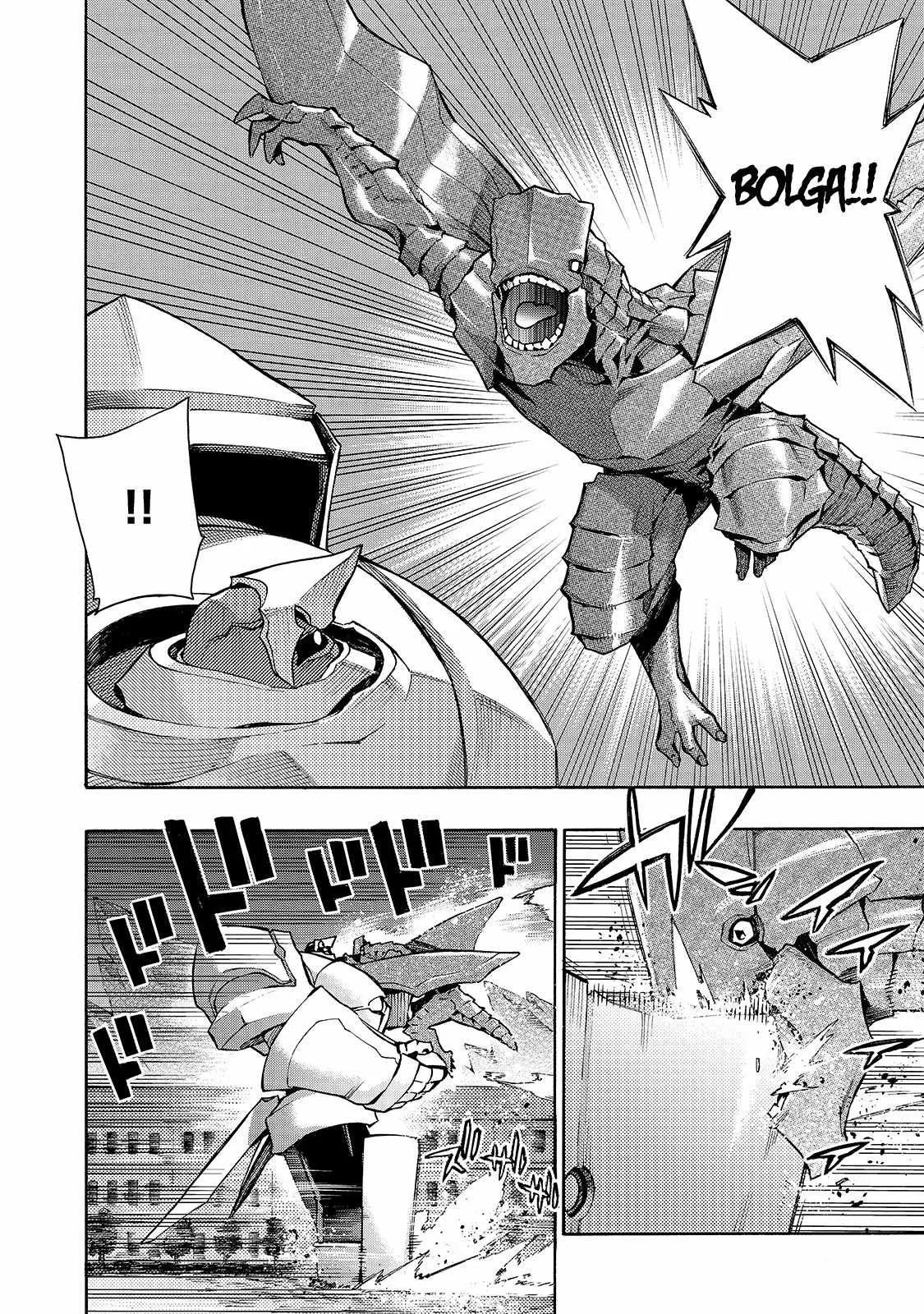 Black Summoner Chapter 84 page 7