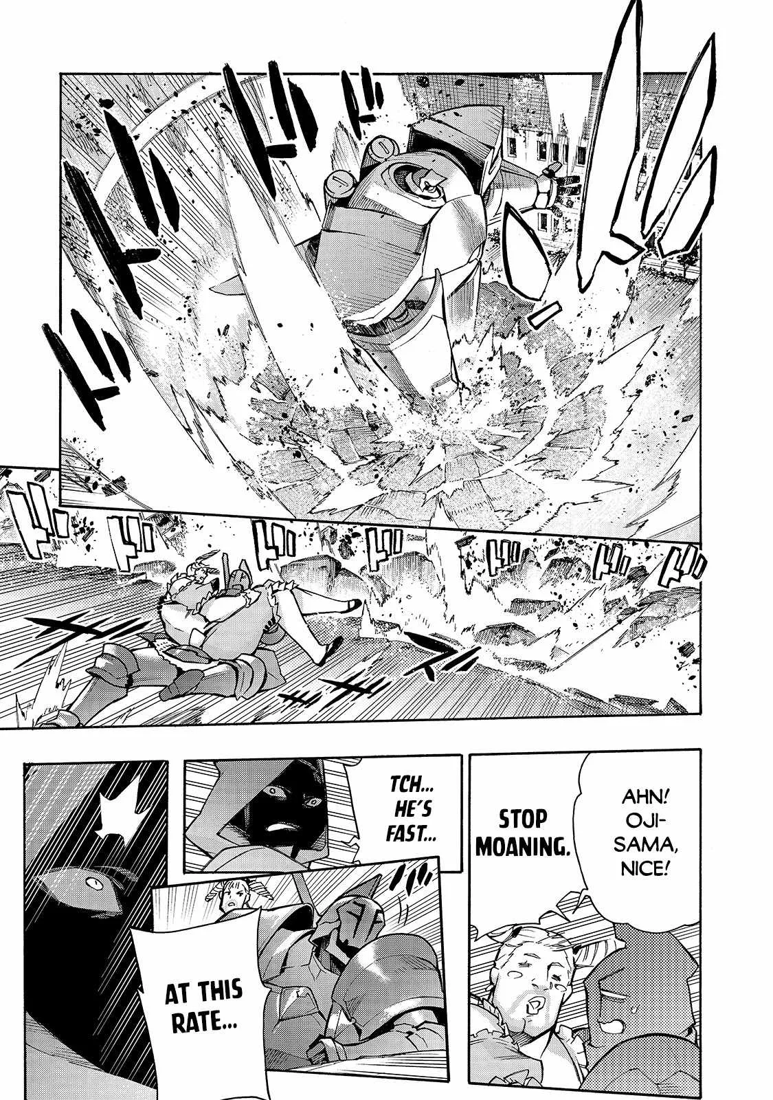 Black Summoner Chapter 84 page 6