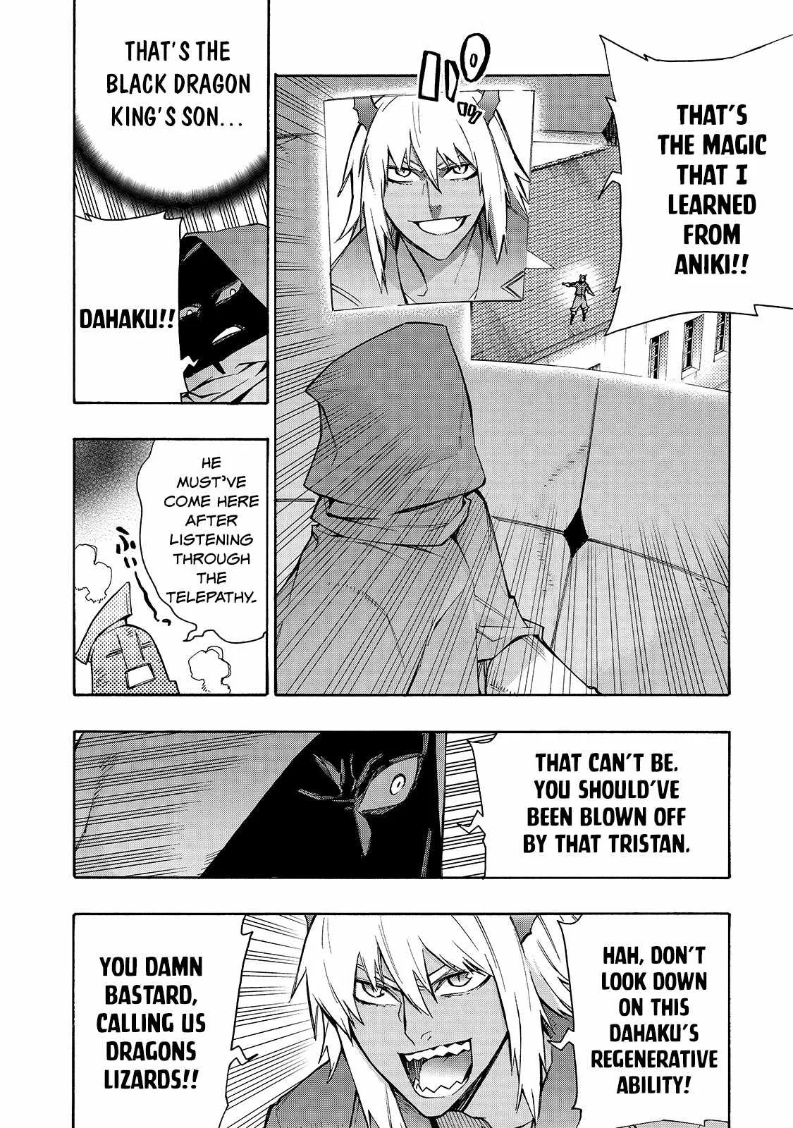 Black Summoner Chapter 84 page 12