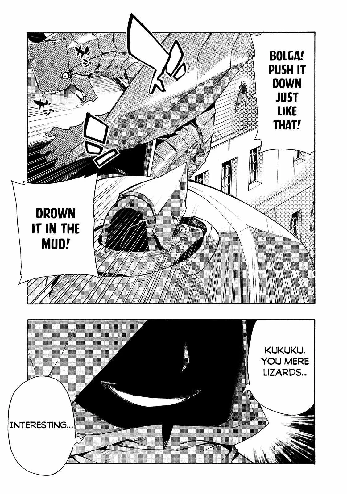 Black Summoner Chapter 84 page 13