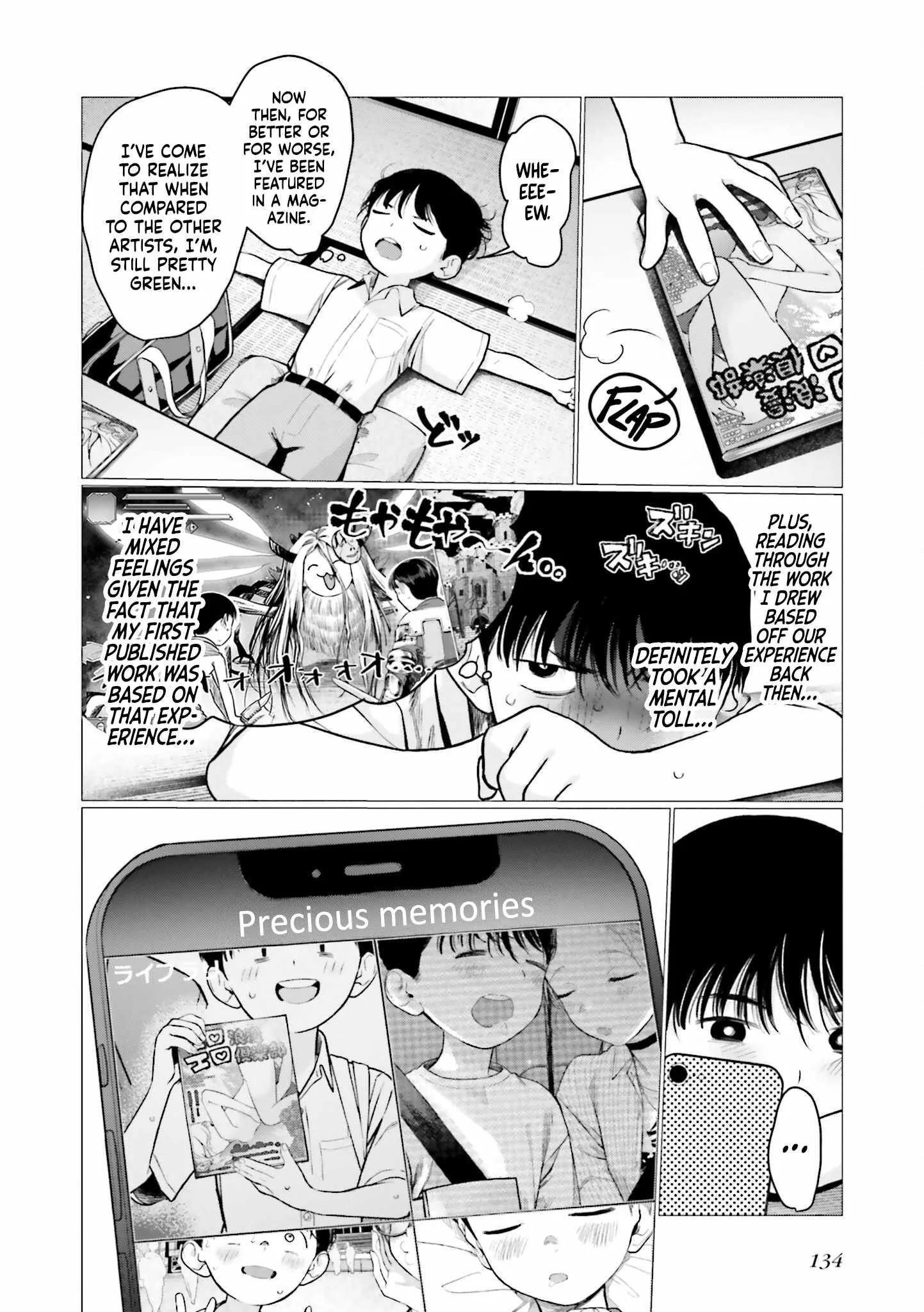 Sasha and Her Otaku Classmate Chapter 75 page 4