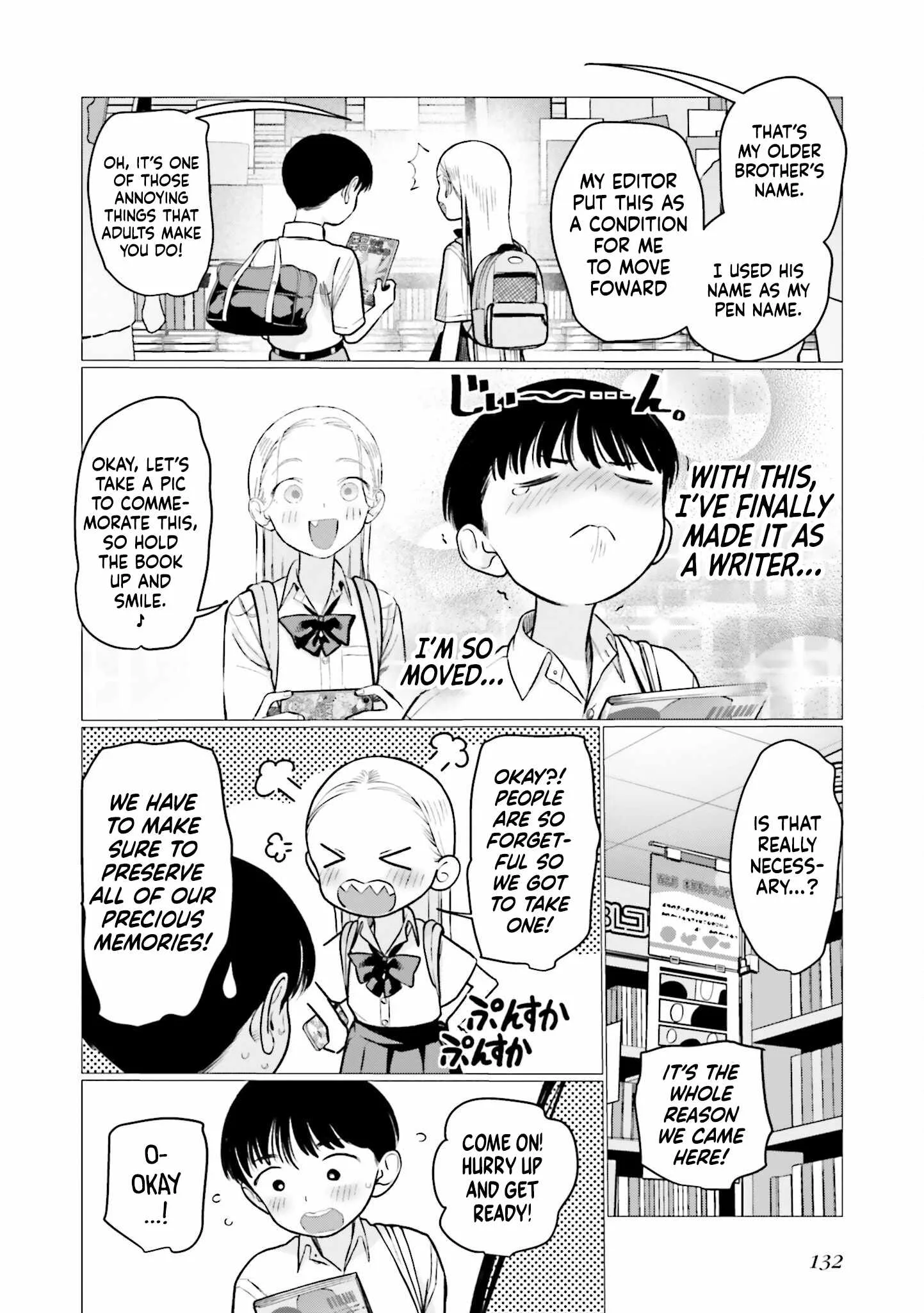 Sasha and Her Otaku Classmate Chapter 75 page 2