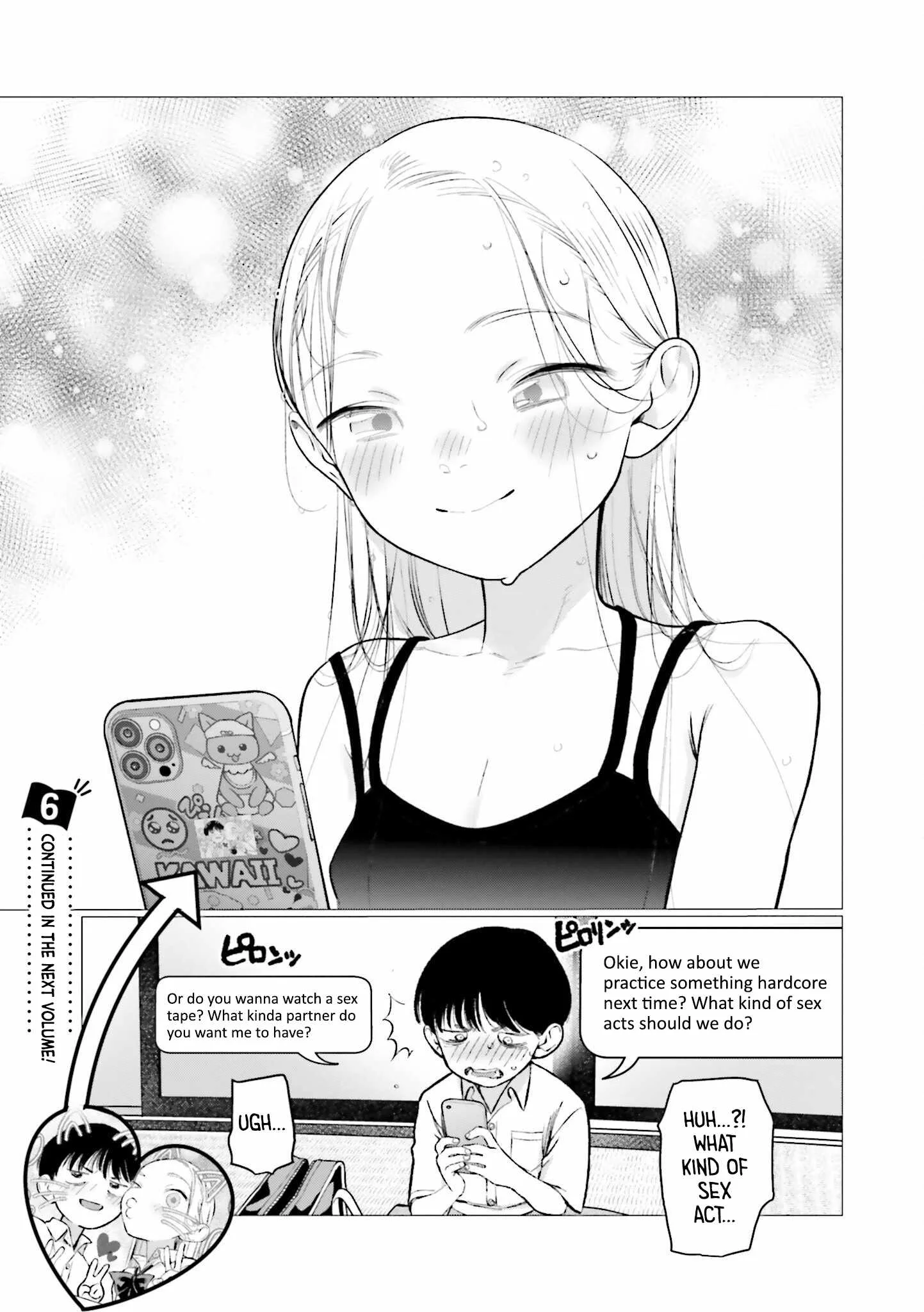Sasha and Her Otaku Classmate Chapter 75 page 7