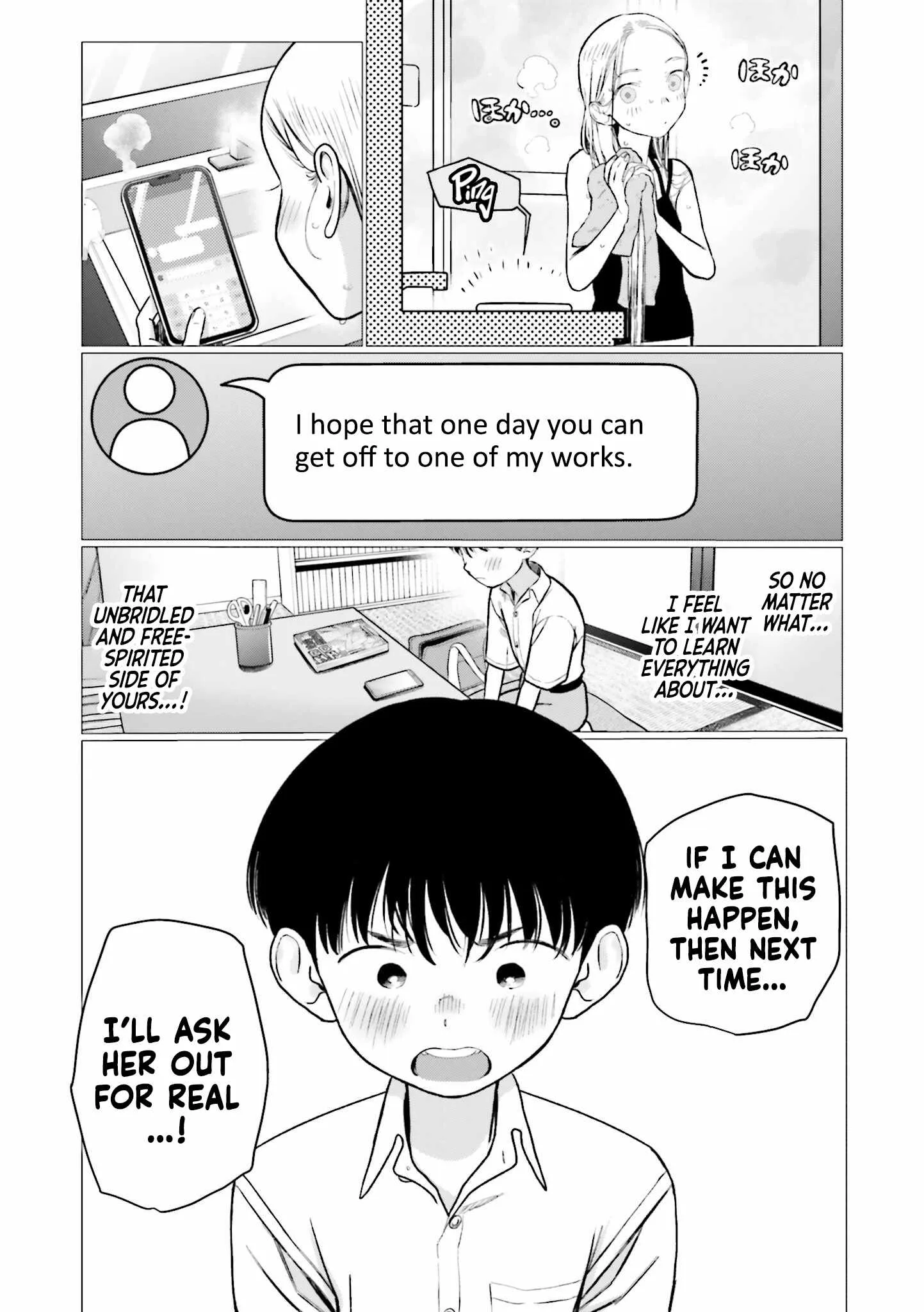 Sasha and Her Otaku Classmate Chapter 75 page 6