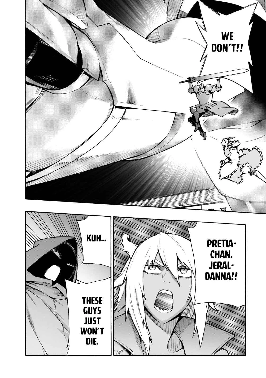 Black Summoner Chapter 85 page 8
