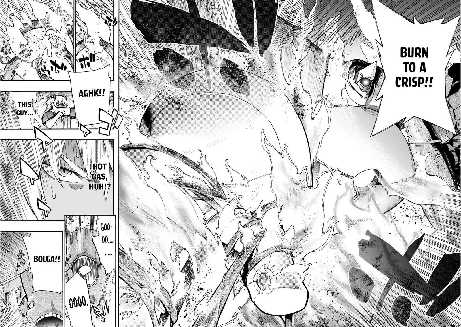 Black Summoner Chapter 85 page 5