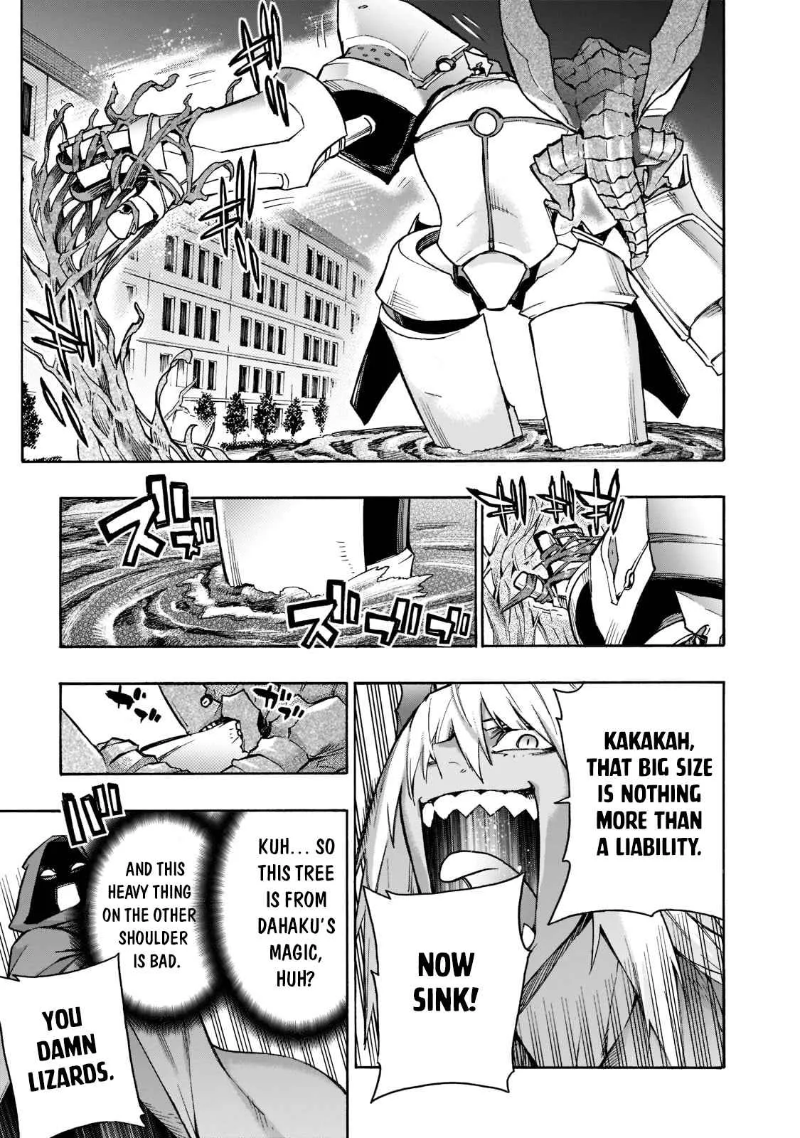 Black Summoner Chapter 85 page 4