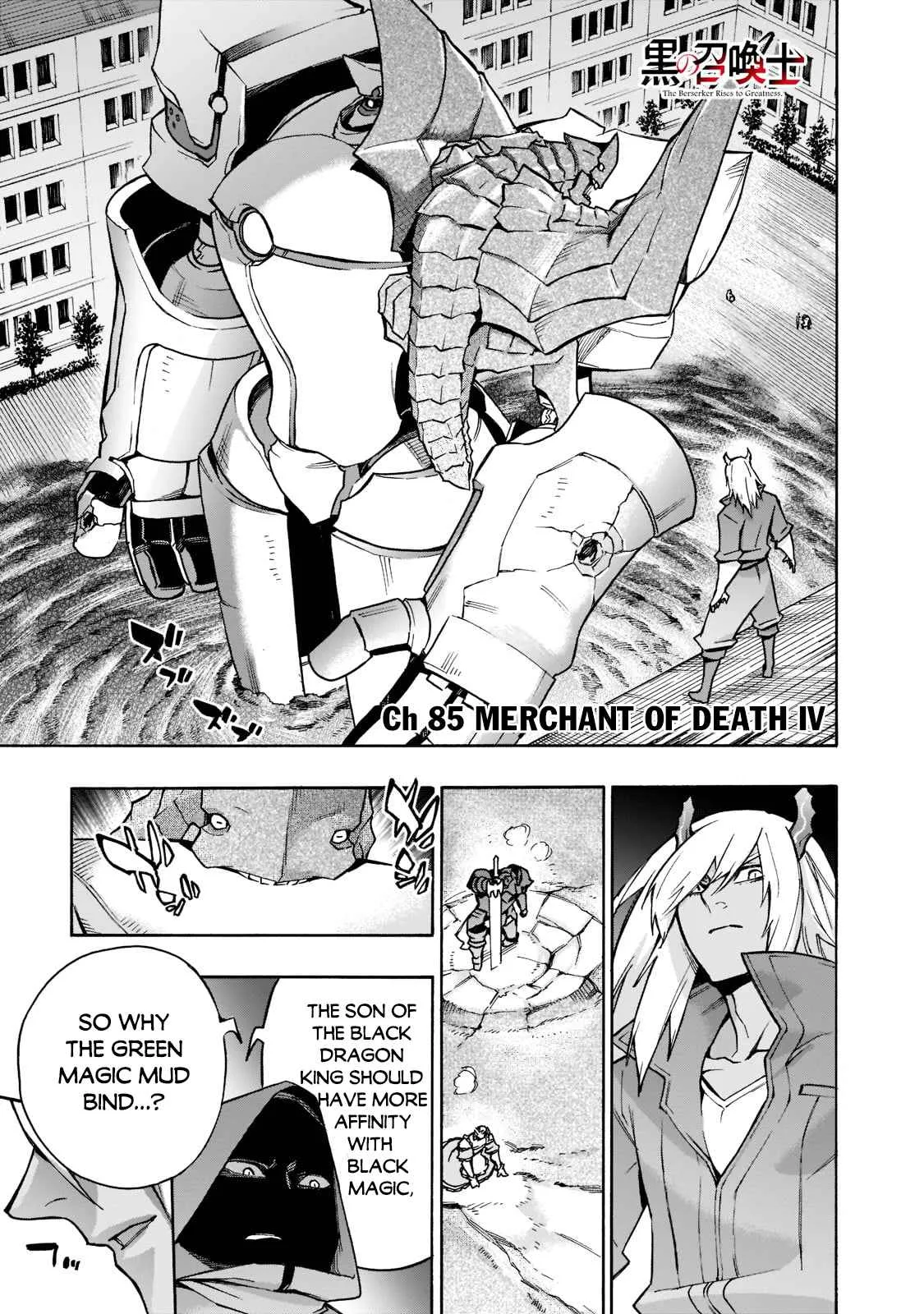 Black Summoner Chapter 85 page 2