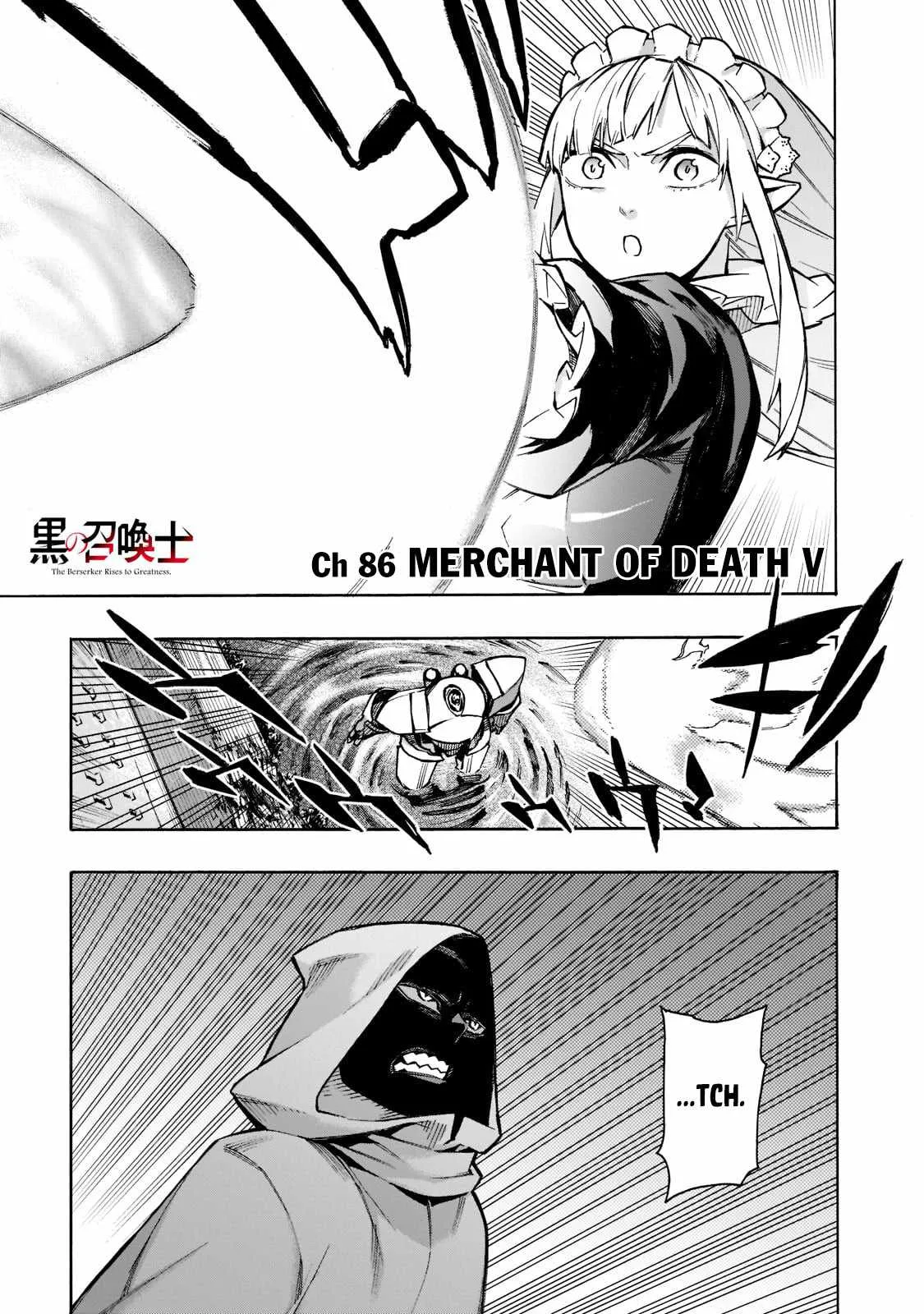 Black Summoner Chapter 86 page 2