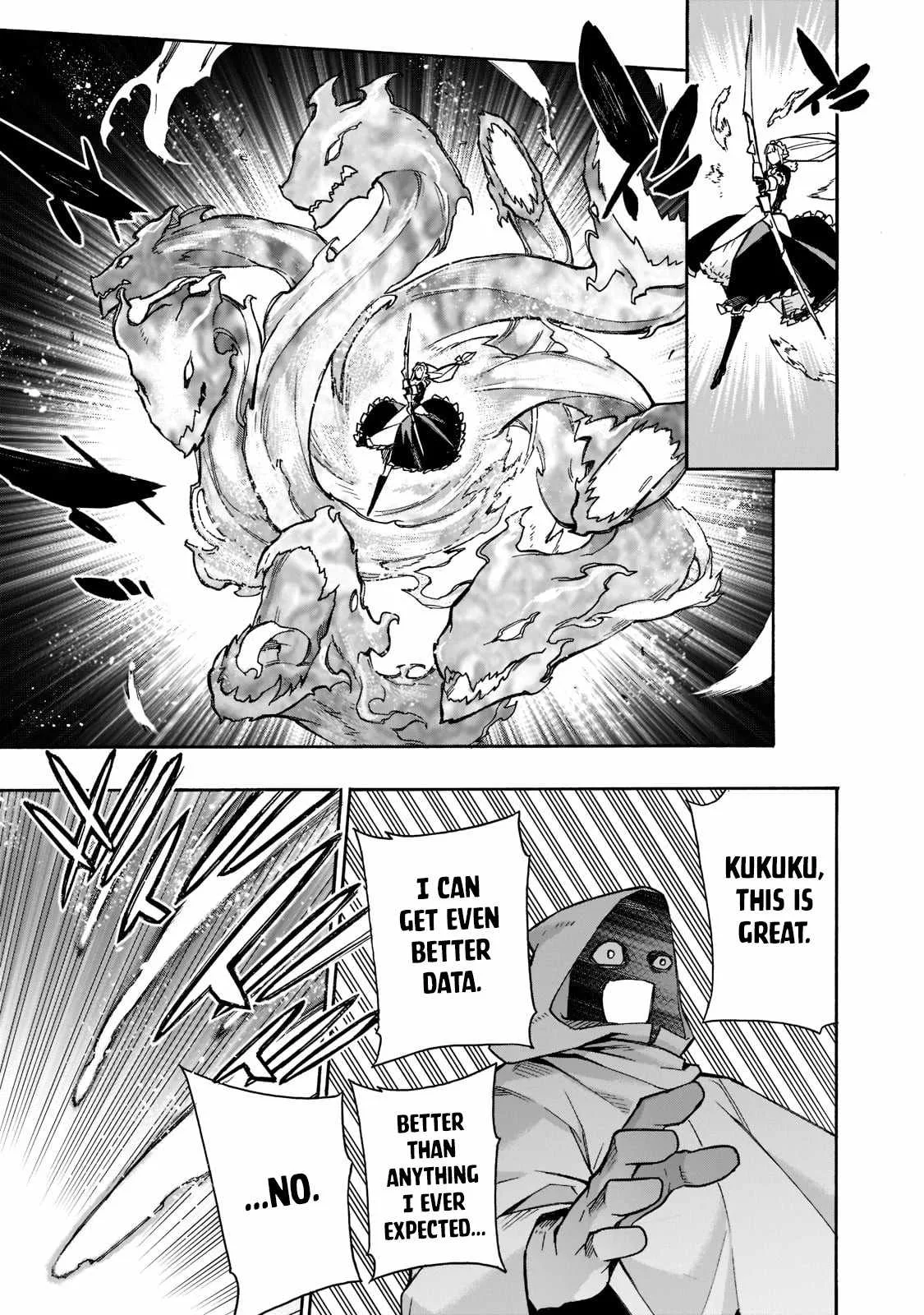 Black Summoner Chapter 86 page 11