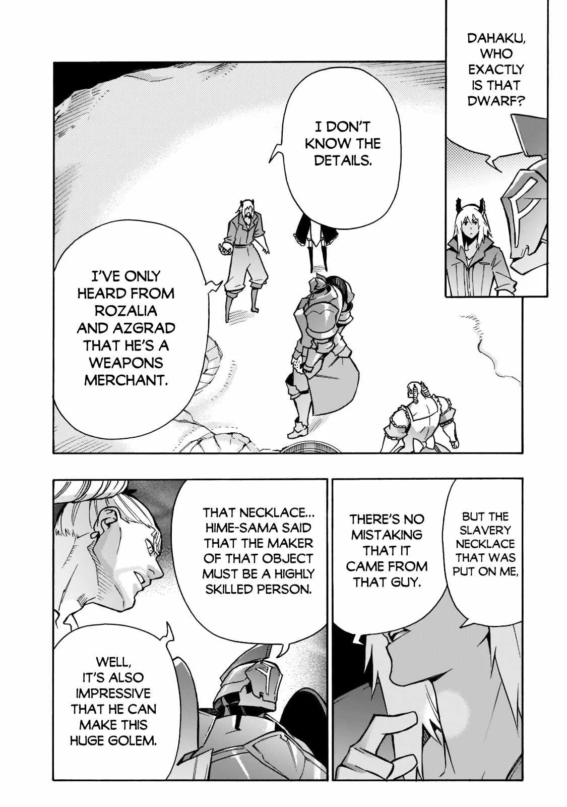Black Summoner Chapter 87 page 5