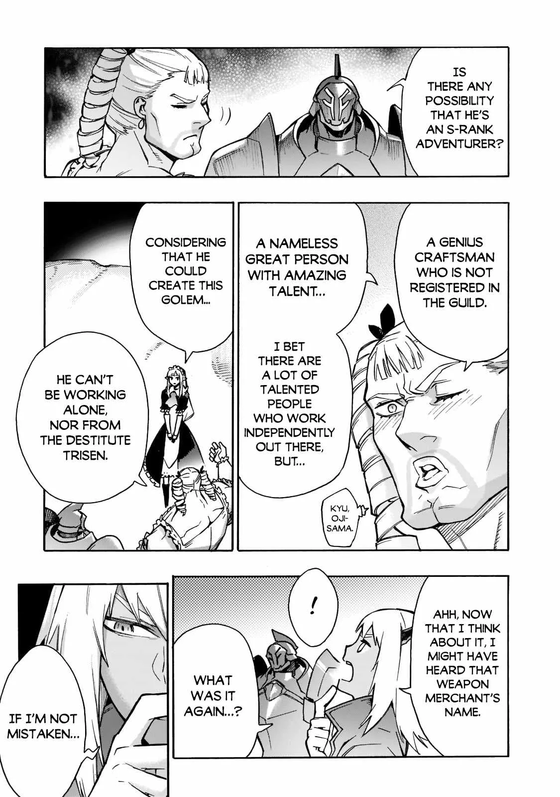 Black Summoner Chapter 87 page 6