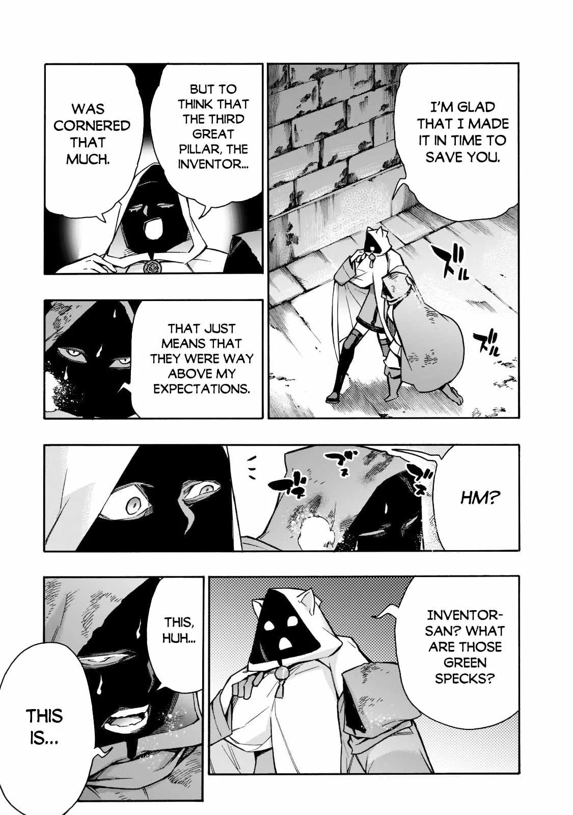 Black Summoner Chapter 87 page 8