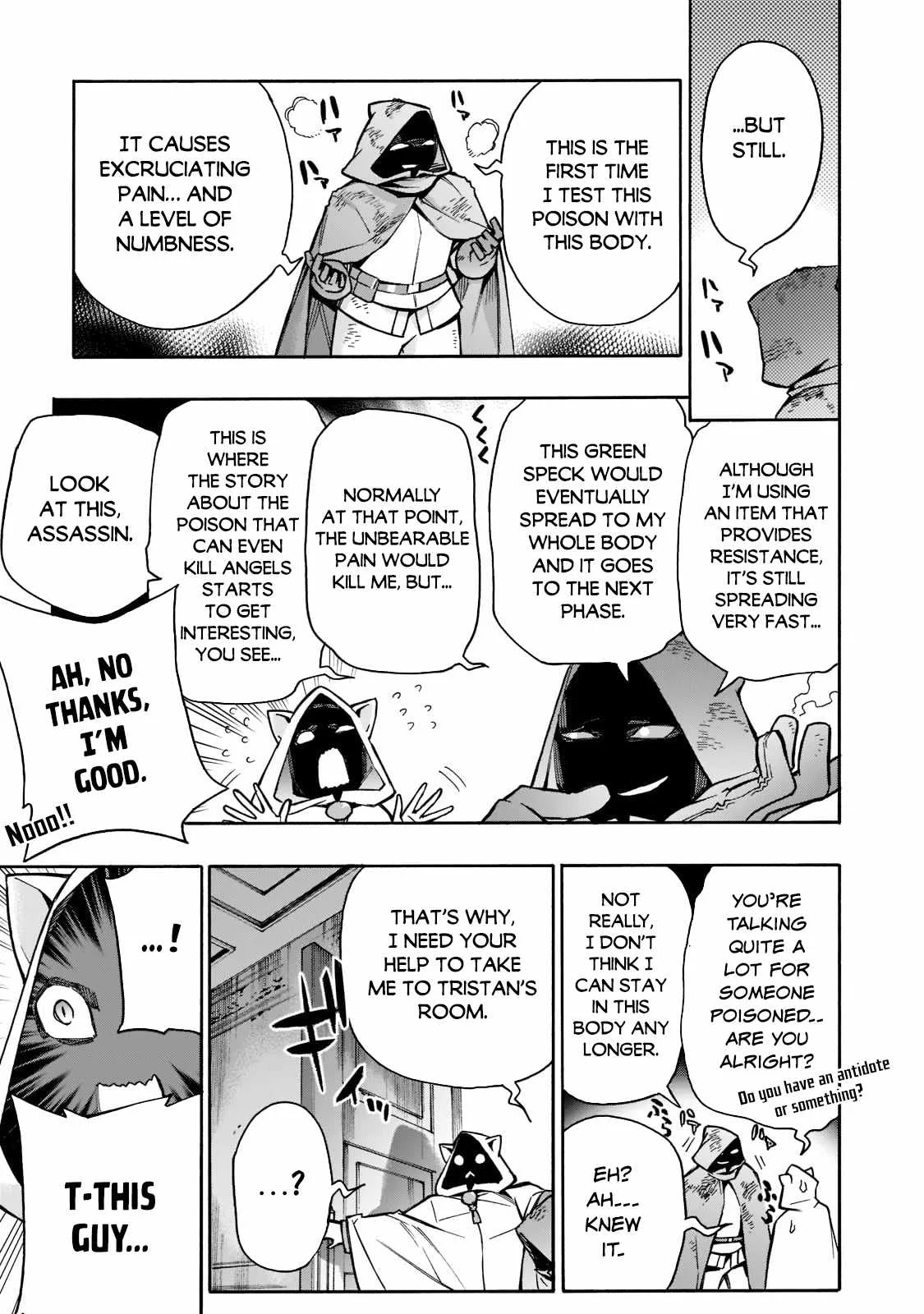 Black Summoner Chapter 87 page 12