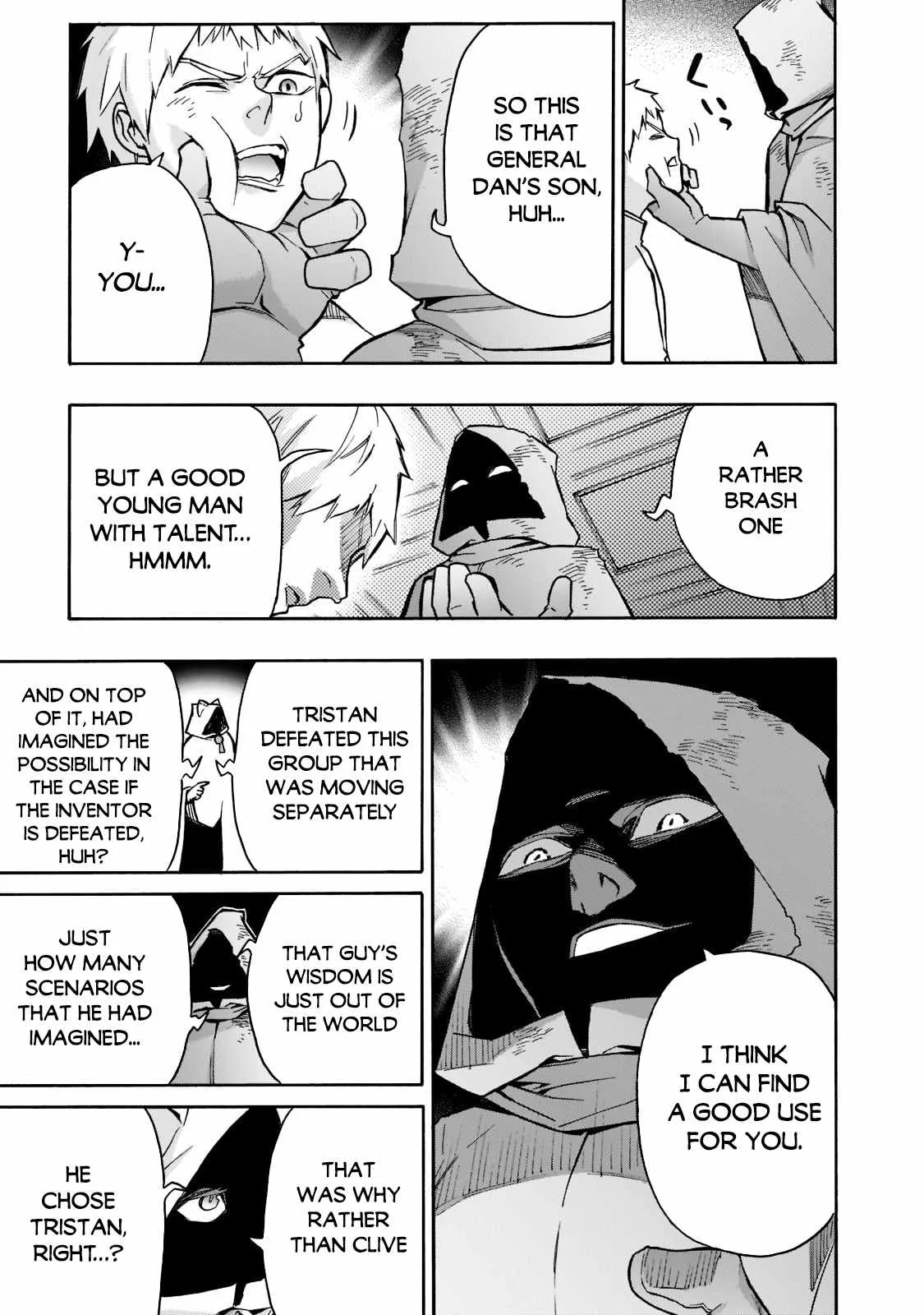Black Summoner Chapter 87 page 14