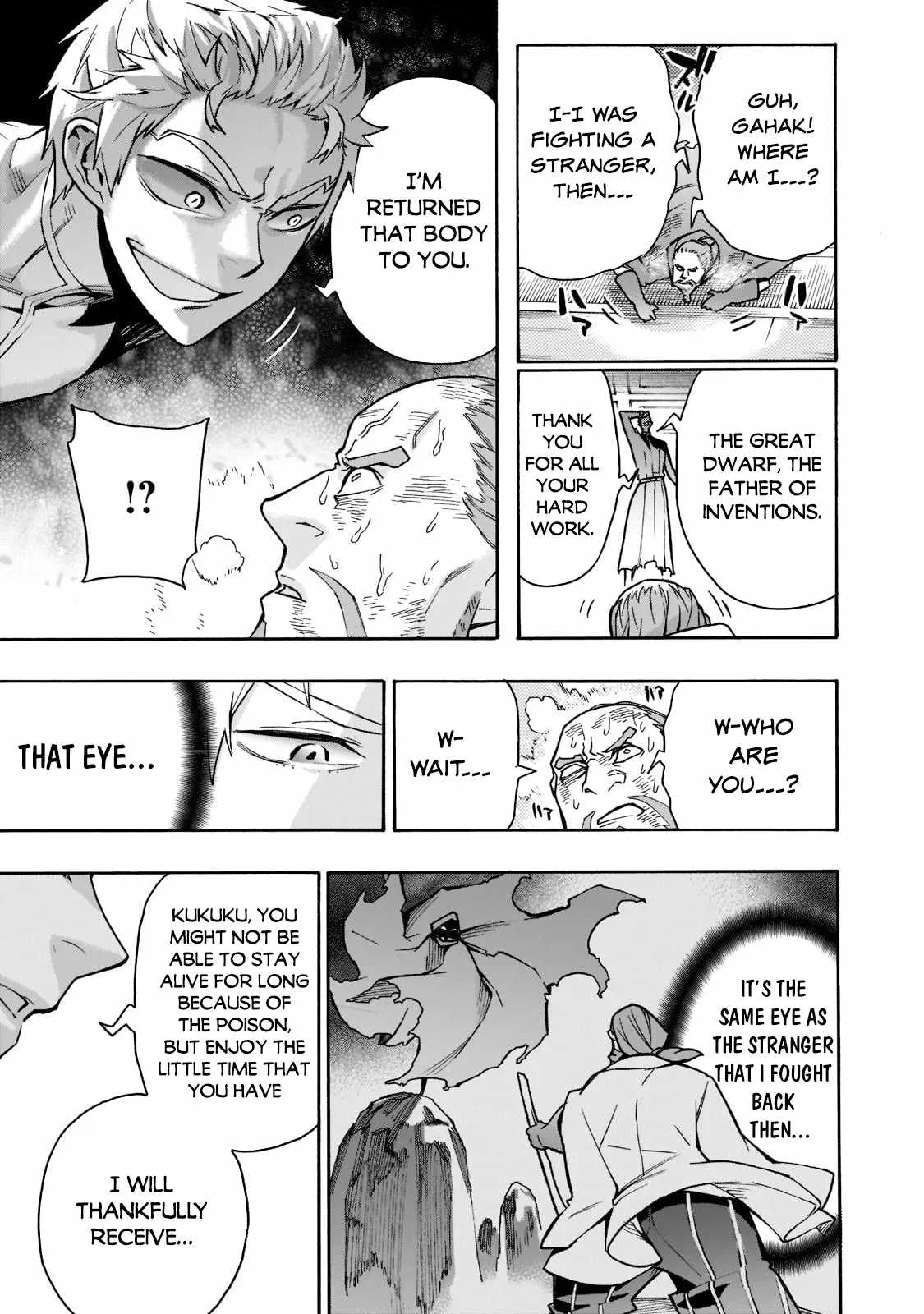 Black Summoner Chapter 87 page 20
