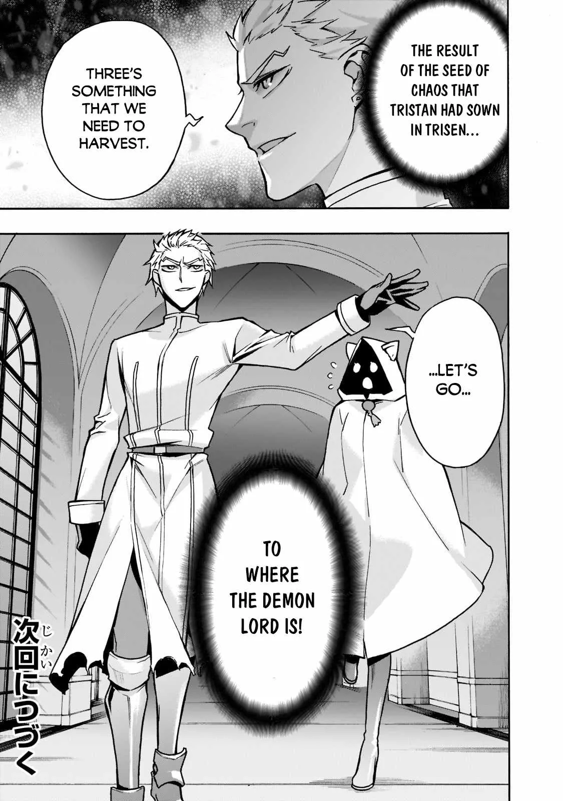 Black Summoner Chapter 87 page 22