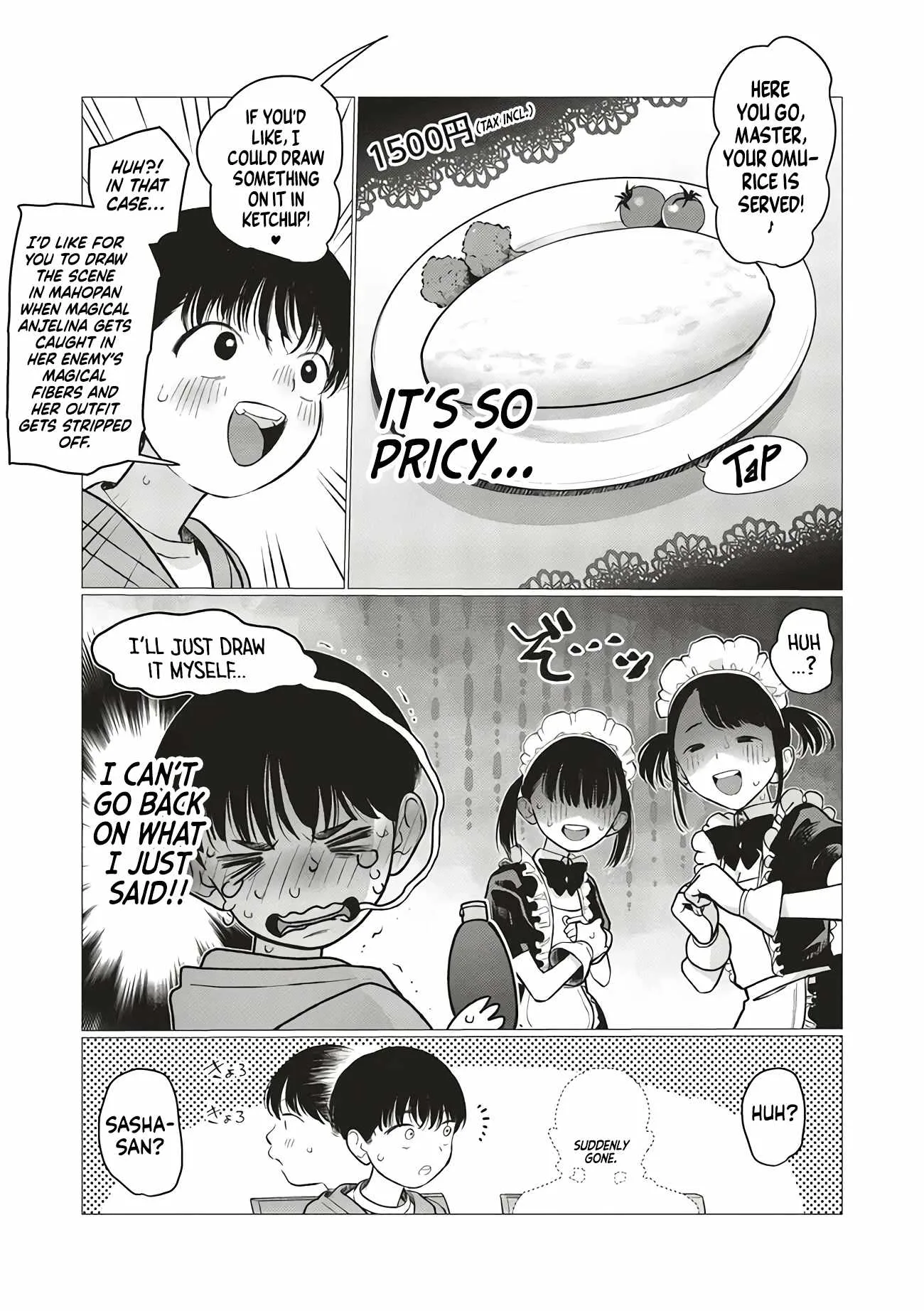 Sasha and Her Otaku Classmate Chapter 77 page 5