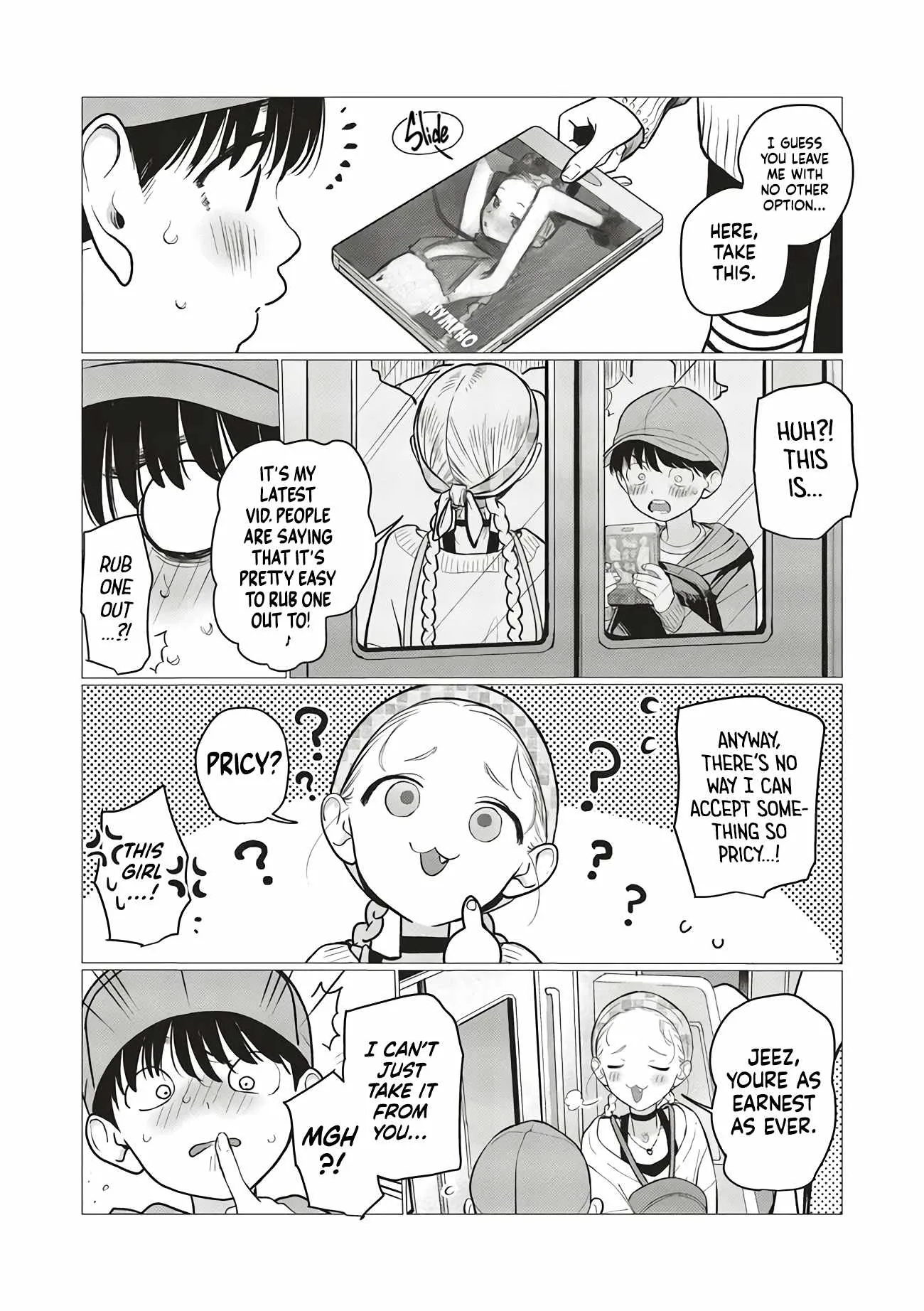 Sasha and Her Otaku Classmate Chapter 77 page 8