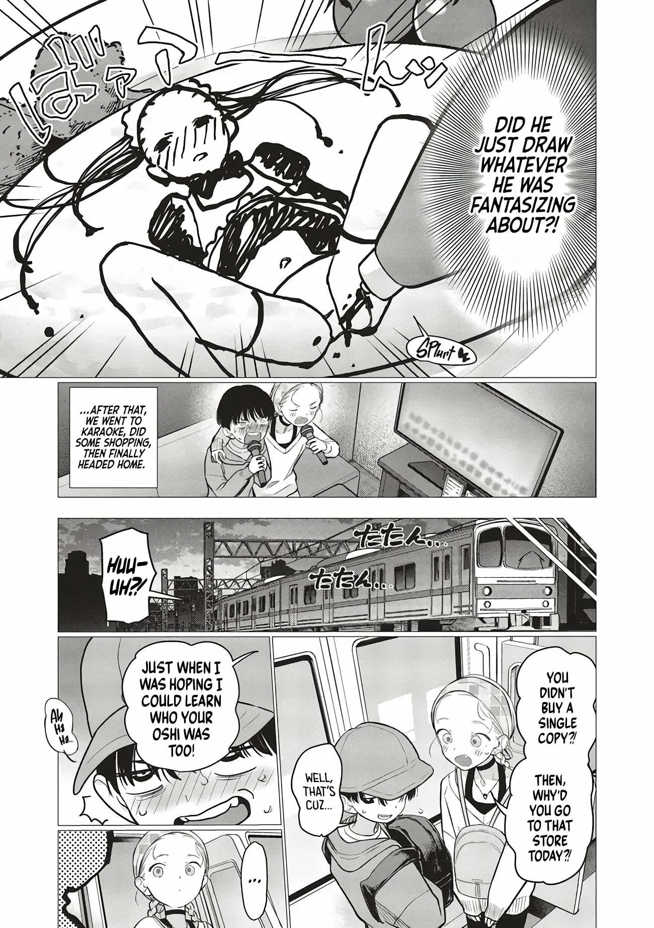 Sasha and Her Otaku Classmate Chapter 77 page 7