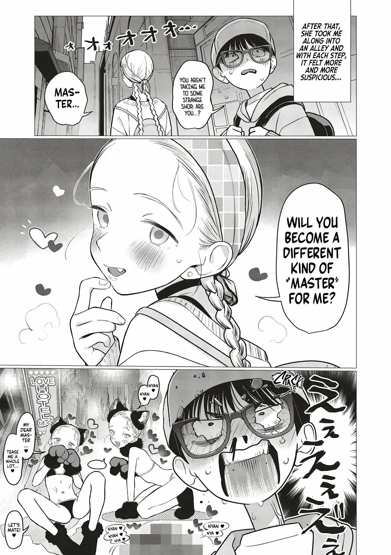 Sasha and Her Otaku Classmate Chapter 77 page 3