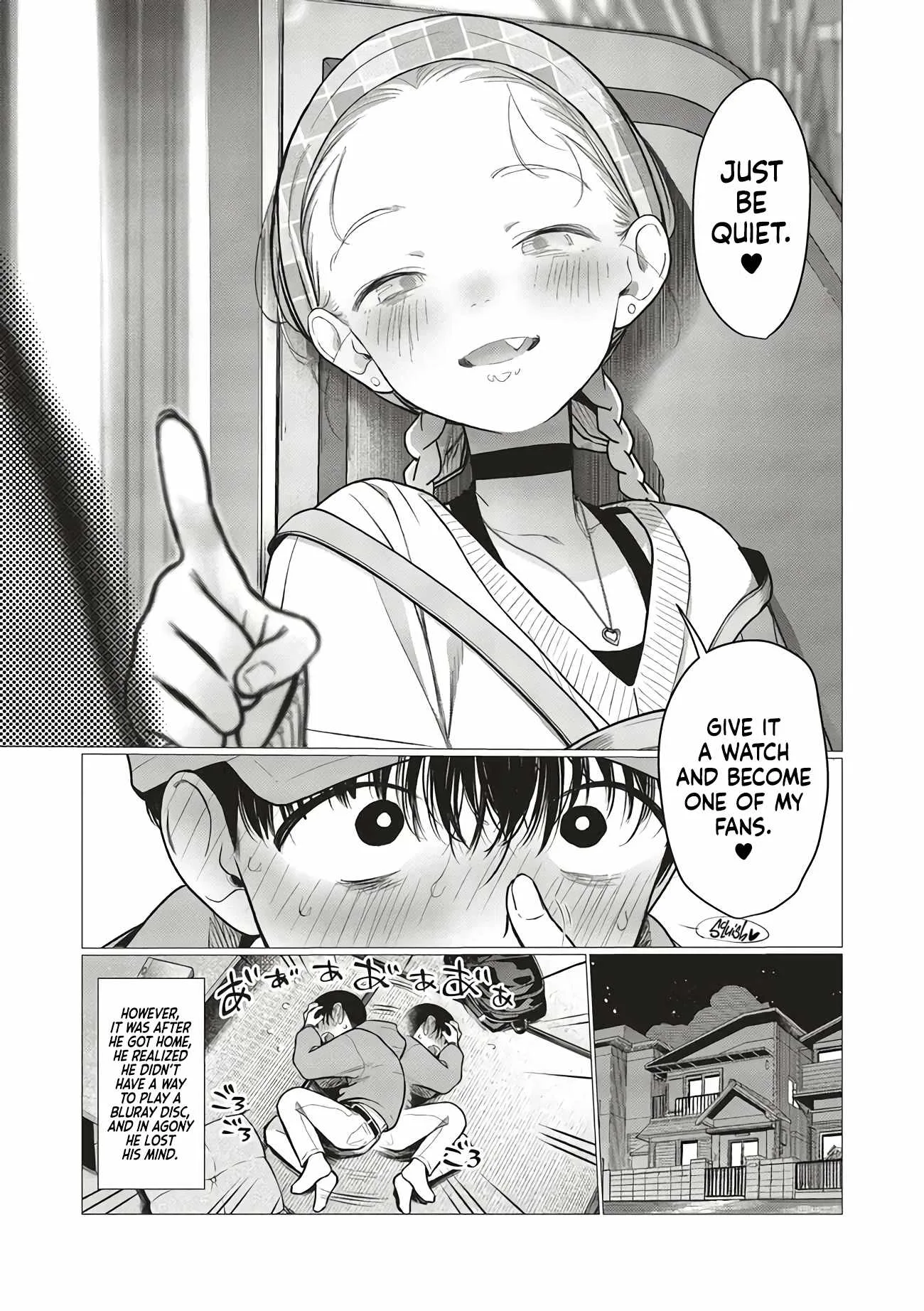 Sasha and Her Otaku Classmate Chapter 77 page 9