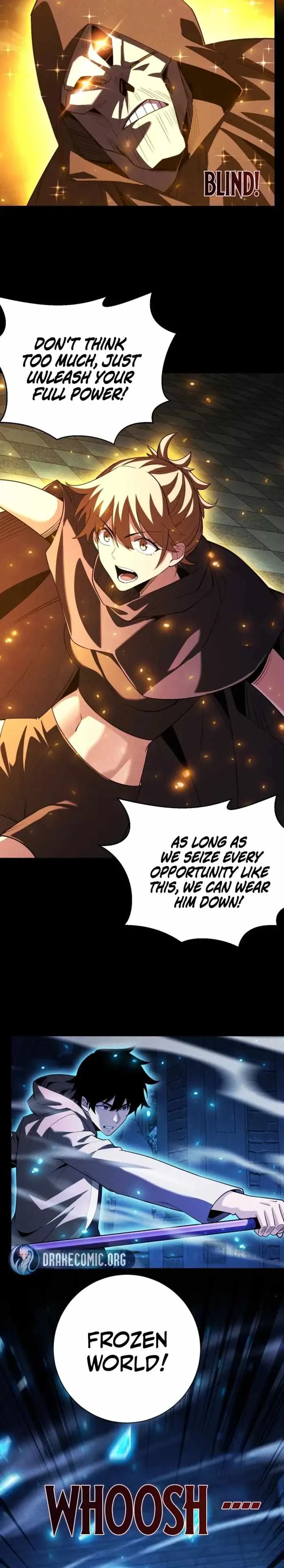 I Awoke as a God After Auto Battling For a Million Years Chapter 89 page 2