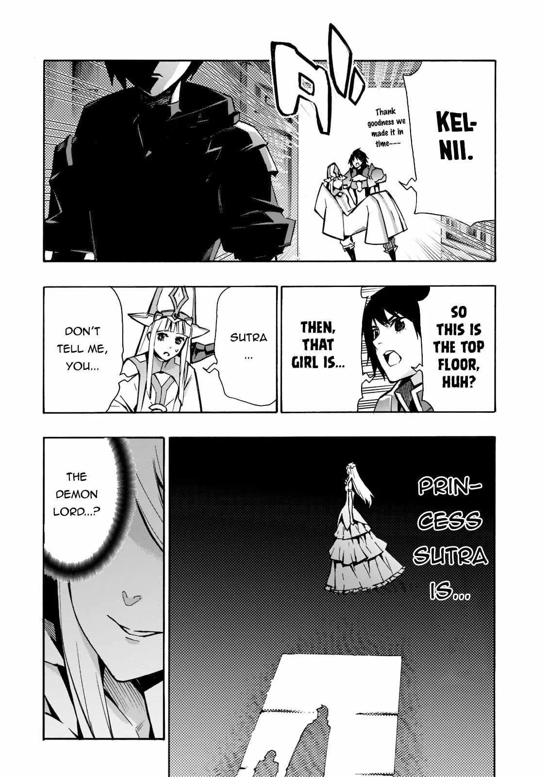 Black Summoner Chapter 88 page 6