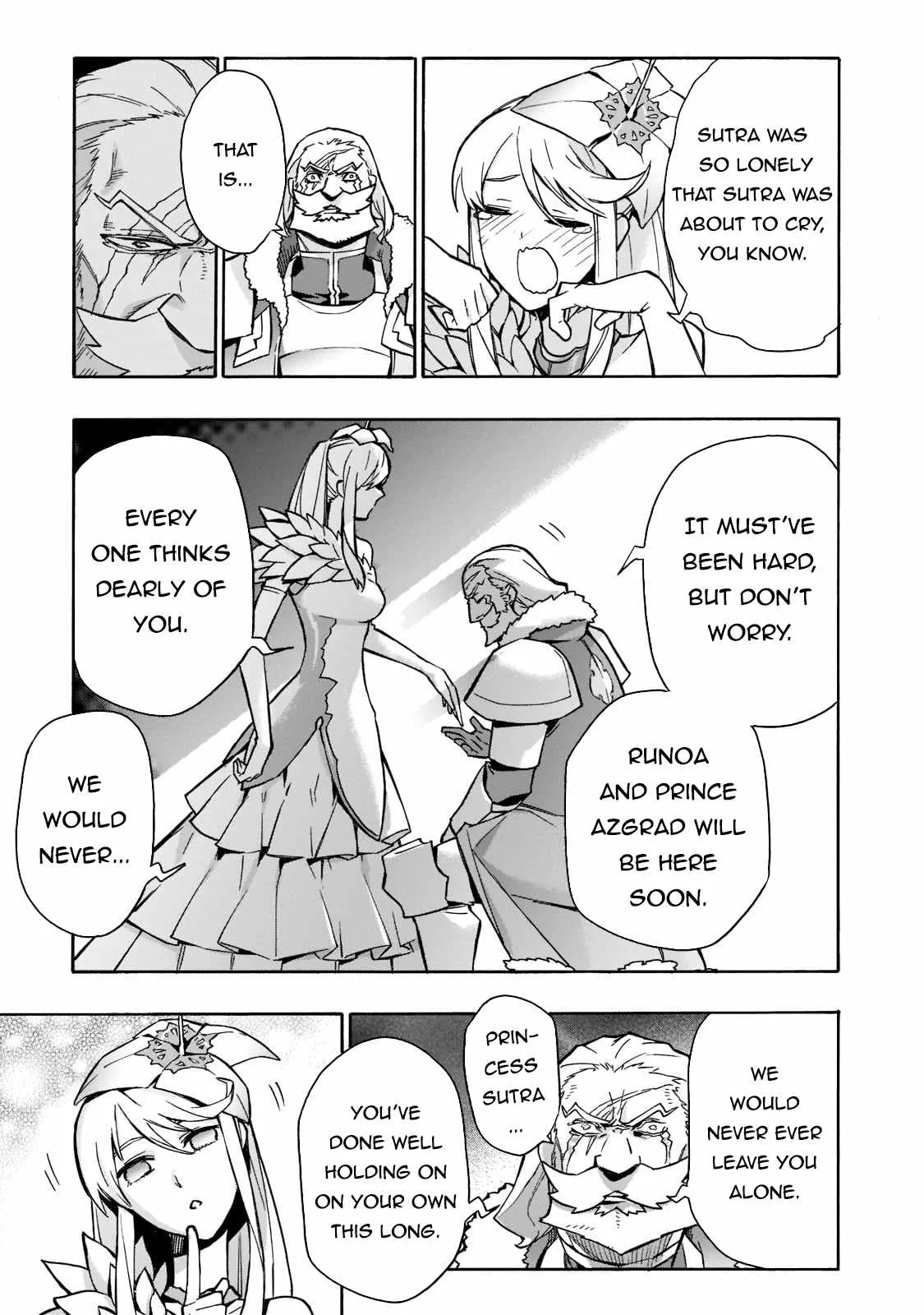 Black Summoner Chapter 88 page 14