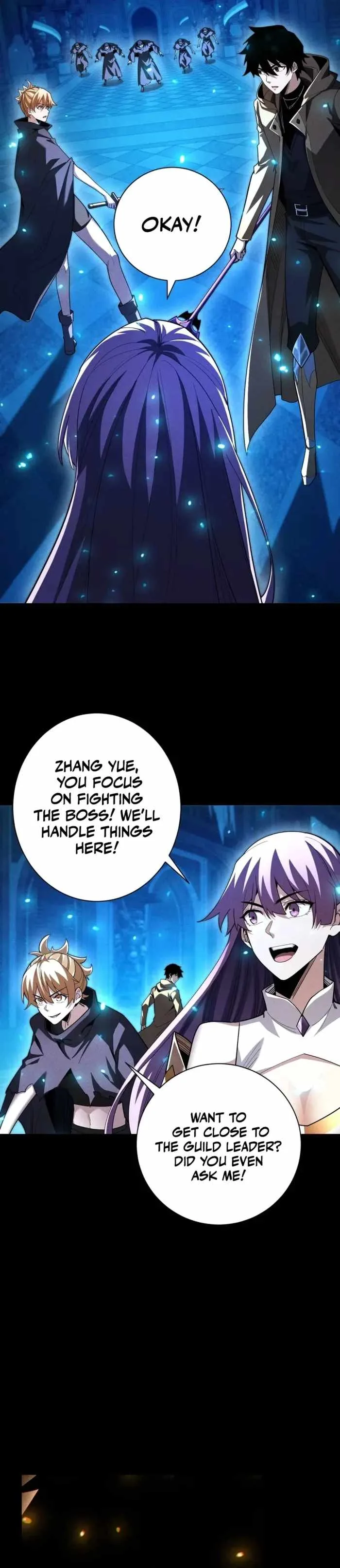 I Awoke as a God After Auto Battling For a Million Years Chapter 89 page 6