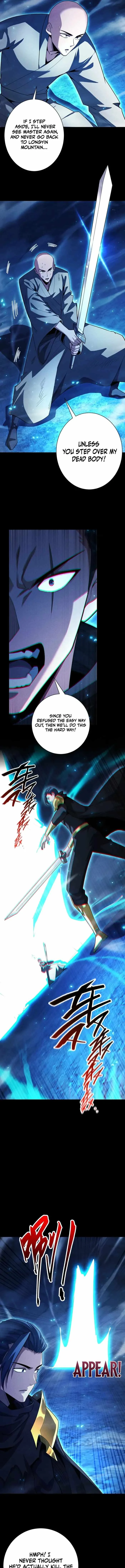 I Awoke as a God After Auto Battling For a Million Years Chapter 89 page 9
