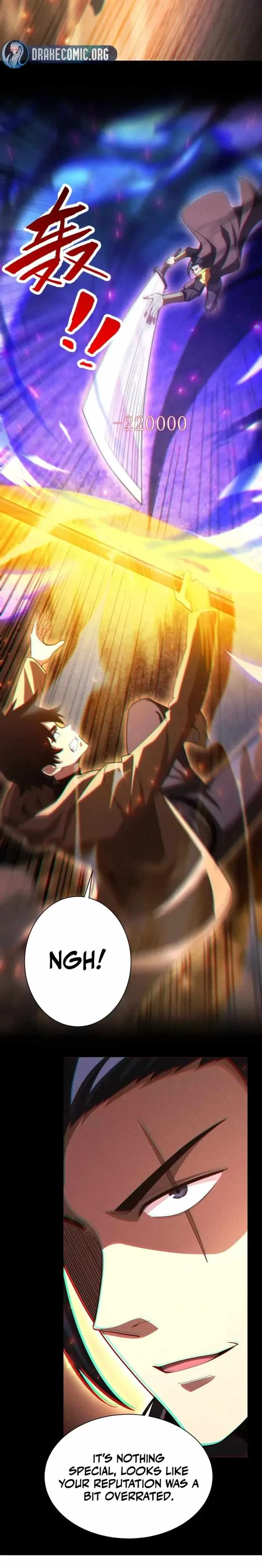 I Awoke as a God After Auto Battling For a Million Years Chapter 89 page 14