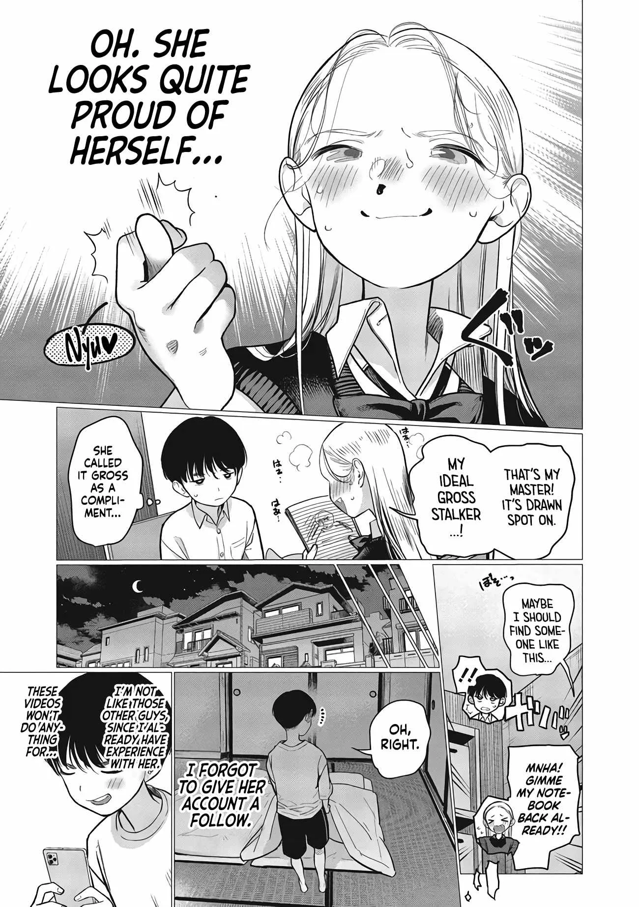 Sasha and Her Otaku Classmate Chapter 78 page 7