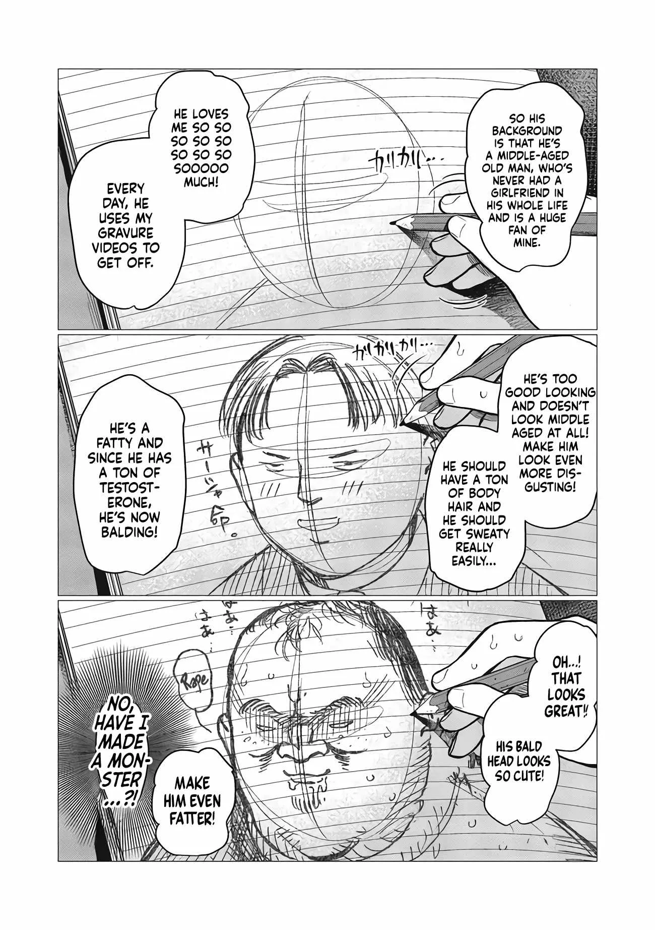 Sasha and Her Otaku Classmate Chapter 78 page 6