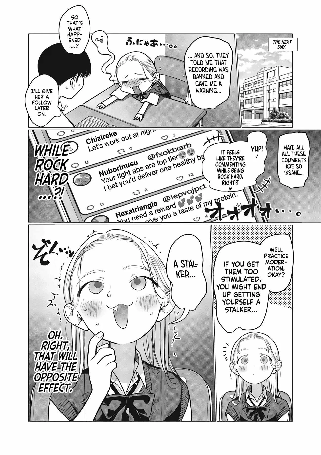 Sasha and Her Otaku Classmate Chapter 78 page 4