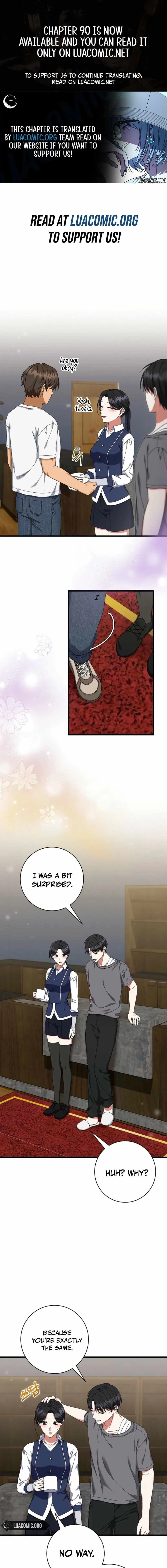 Welcome to Dungeon Hotel Chapter 89 page 1