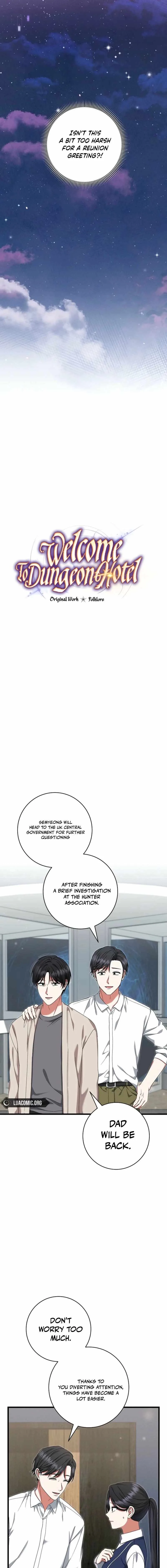 Welcome to Dungeon Hotel Chapter 89 page 5