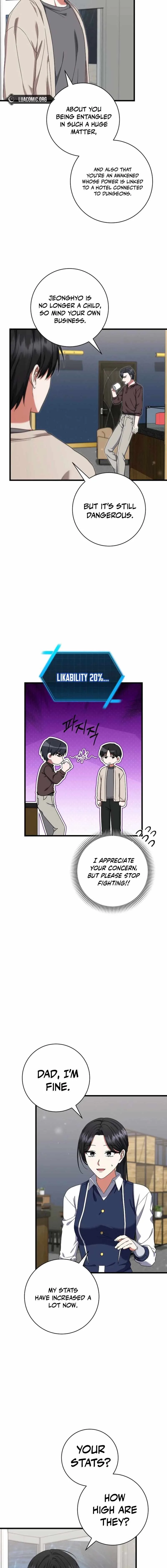 Welcome to Dungeon Hotel Chapter 89 page 9