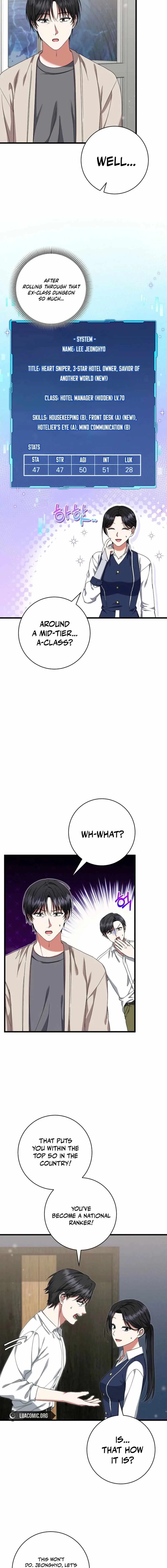 Welcome to Dungeon Hotel Chapter 89 page 10