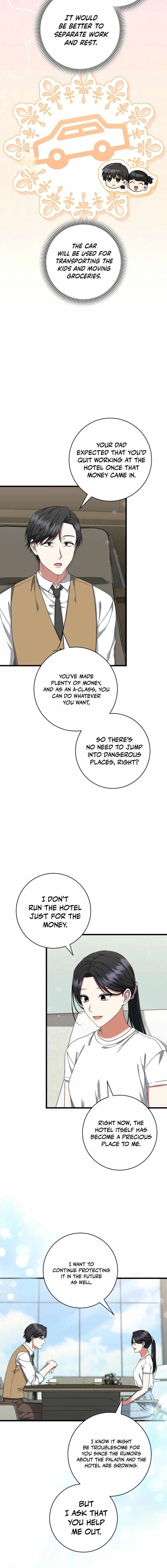 Welcome to Dungeon Hotel Chapter 89 page 13