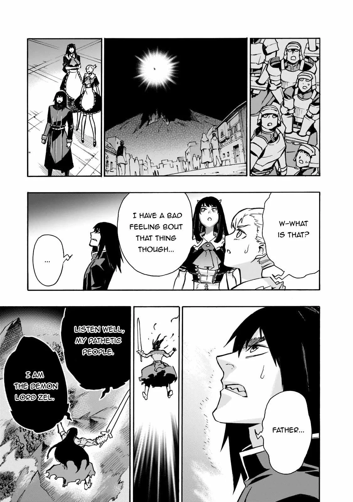 Black Summoner Chapter 89 page 11
