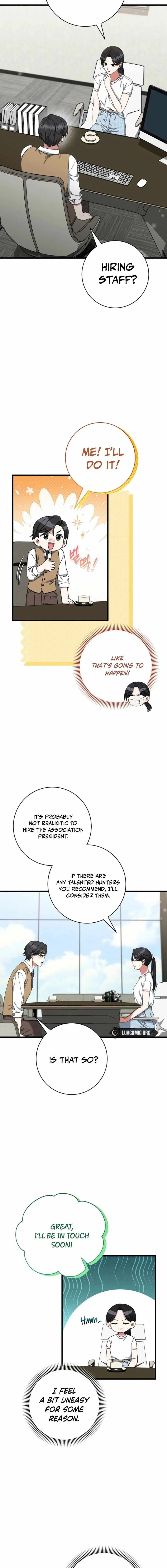 Welcome to Dungeon Hotel Chapter 89 page 15