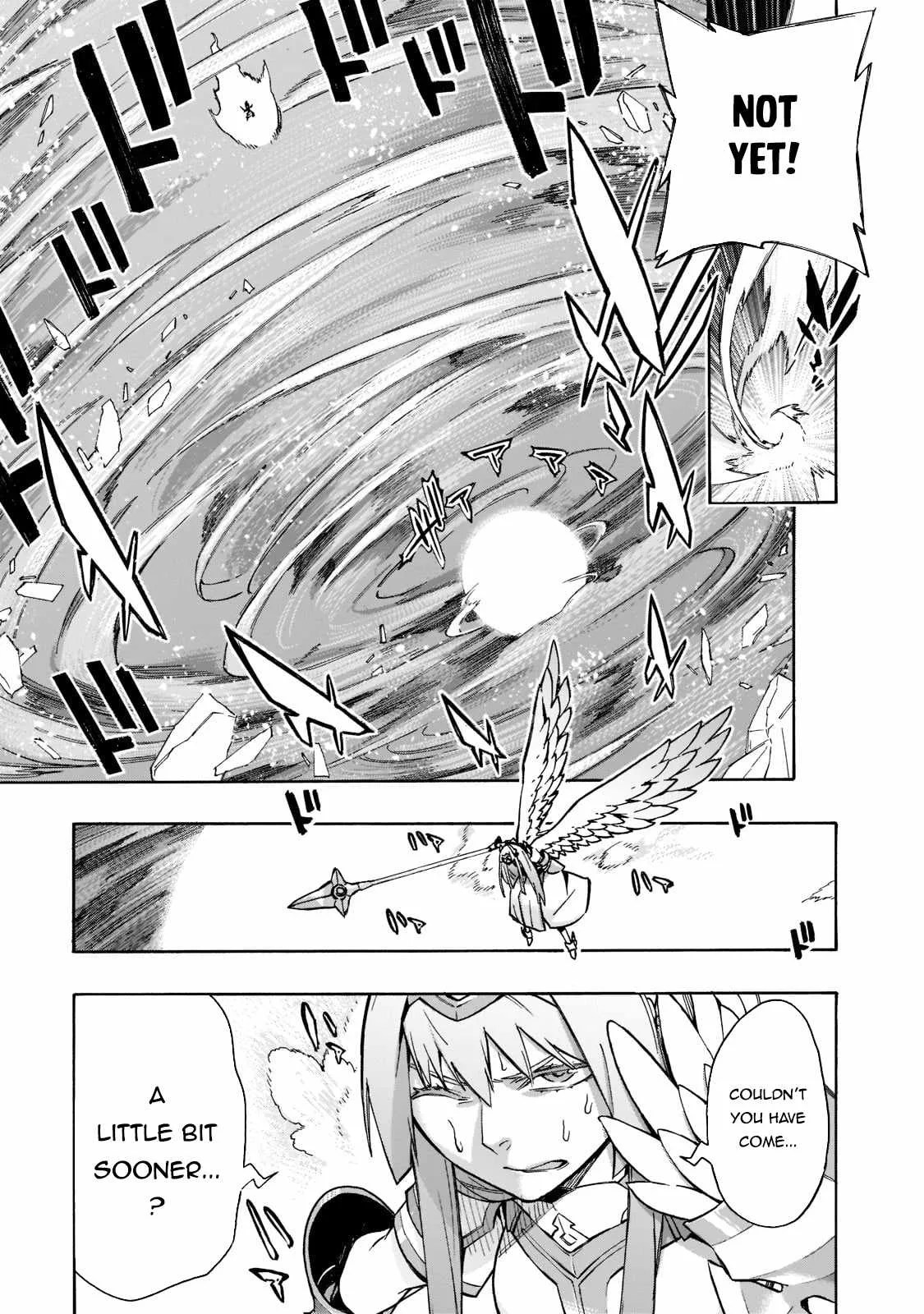 Black Summoner Chapter 89 page 20